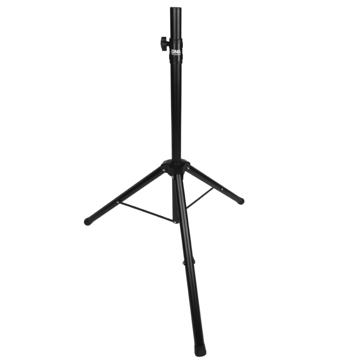 DNA BOX2 stojak tripod statyw kolumnowy stalowy czarny podstawa kolumnowa pin zabezpieczający do 30 kg