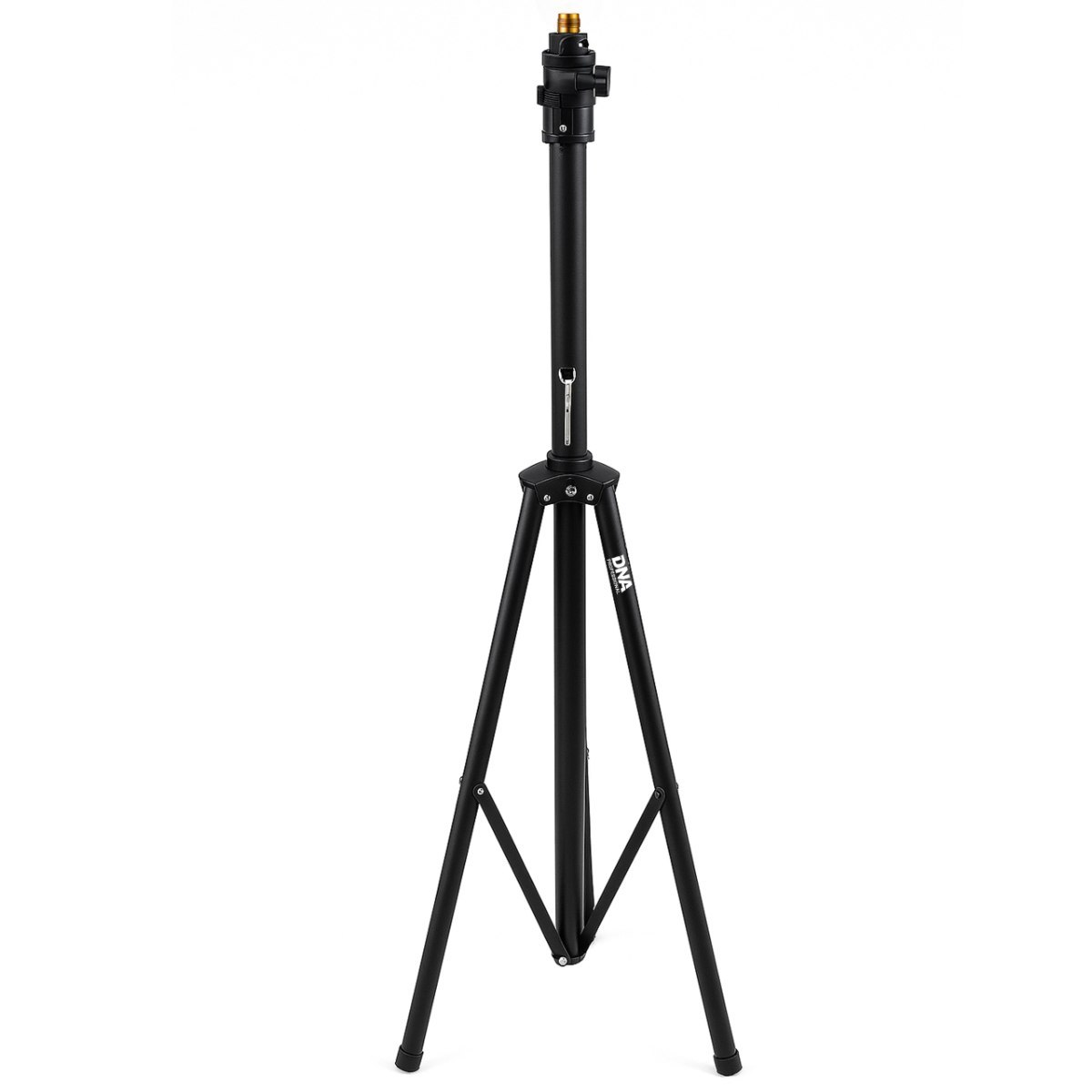 DNA SCS1 stojak tripod statyw do mikrofonu kabiny akustycznej czarny pin zabezpieczający korekcja gwintu do 25 kg