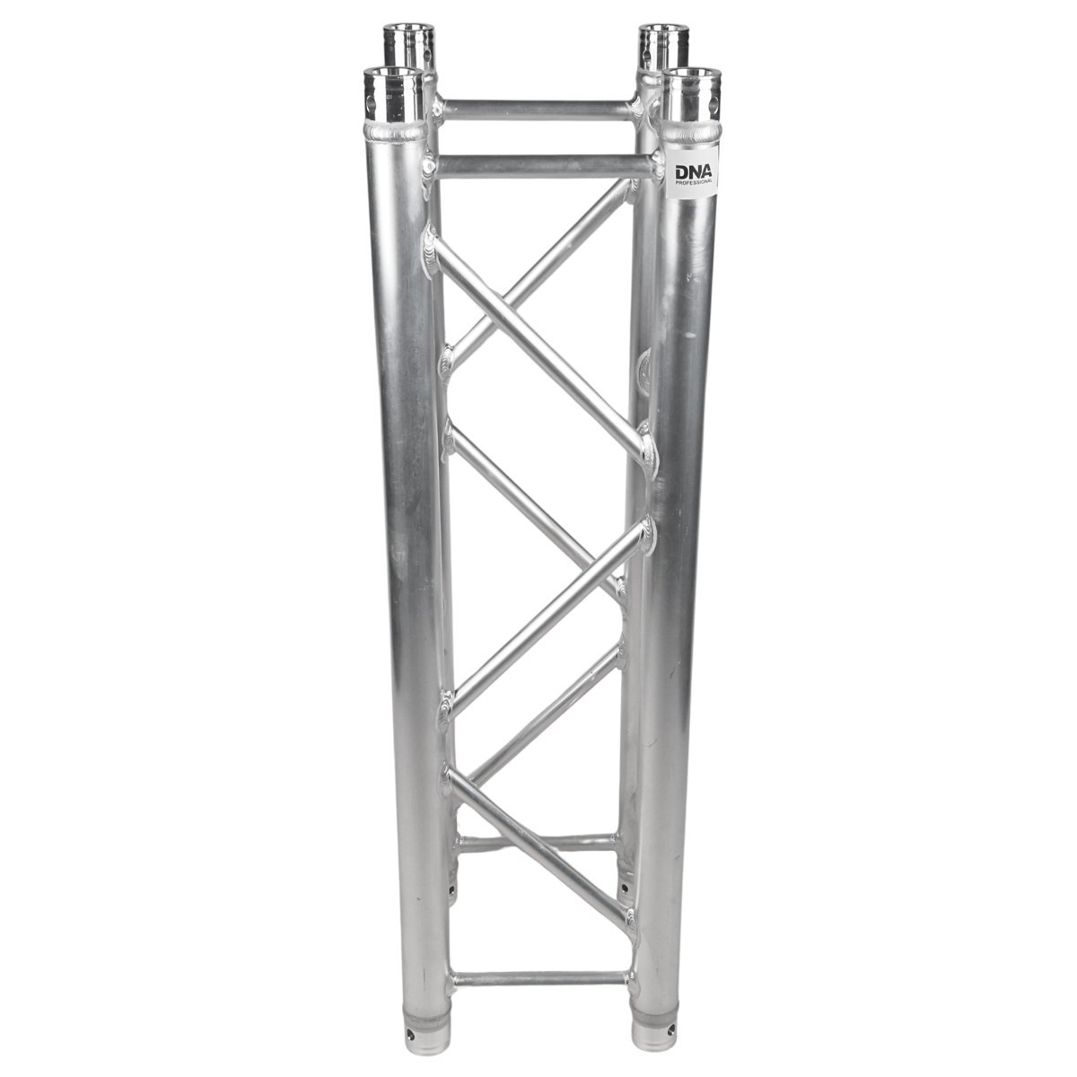 DNA T4 150 kratownica sceniczna trawers na oświetlenie aluminiowa kwadratowa srebrna 50x2 mm 1,5 m