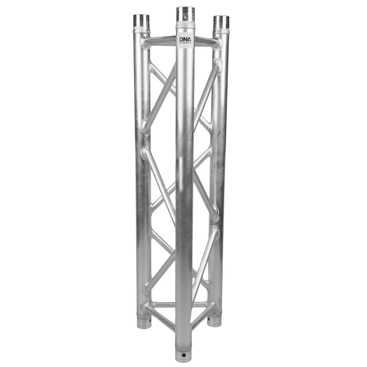 DNA T3 100 kratownica sceniczna trawers na oświetlenie aluminiowa trójkątna srebrna 50x2 mm 1 m