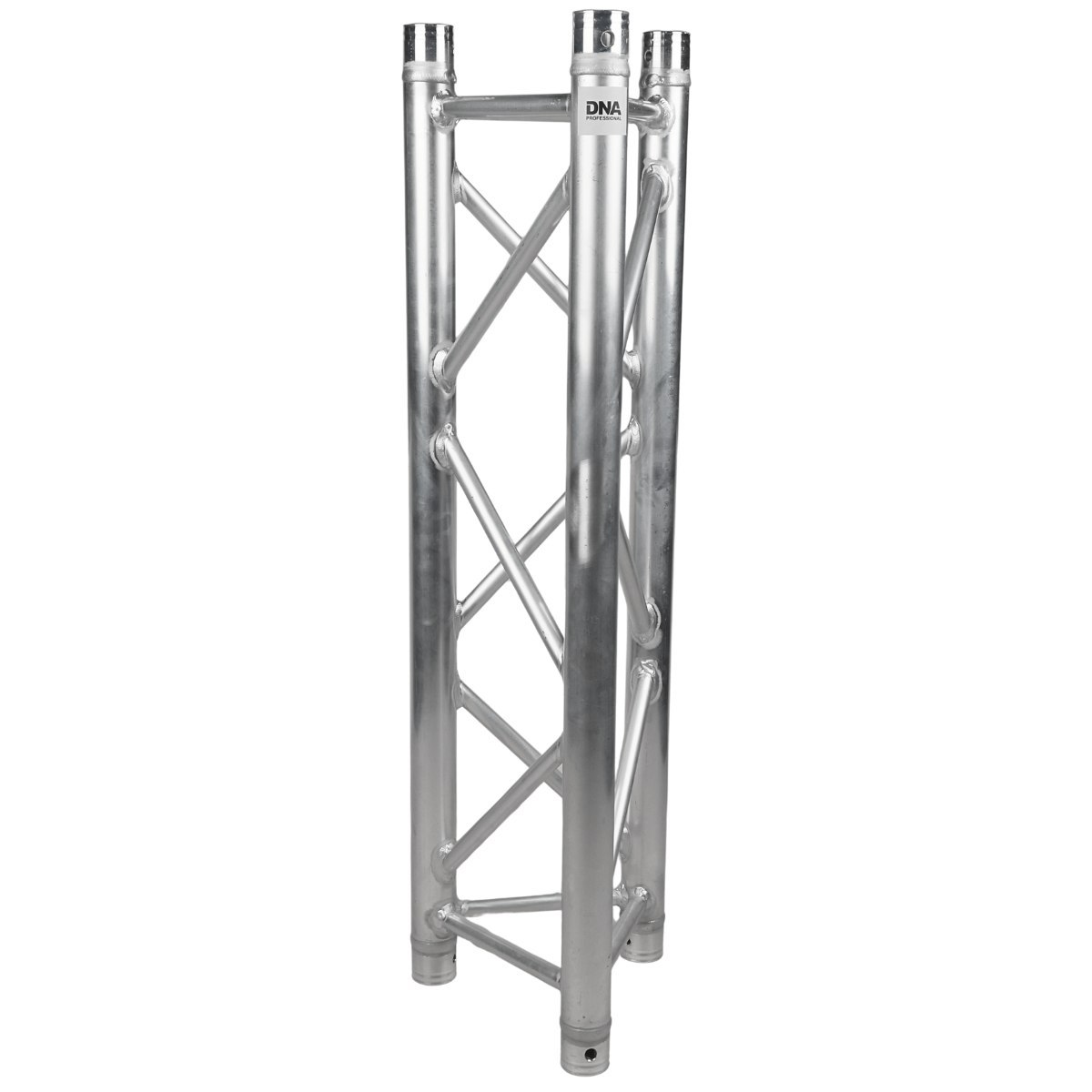 DNA T3 100 kratownica sceniczna trawers na oświetlenie aluminiowa trójkątna srebrna 50x2 mm 1 m