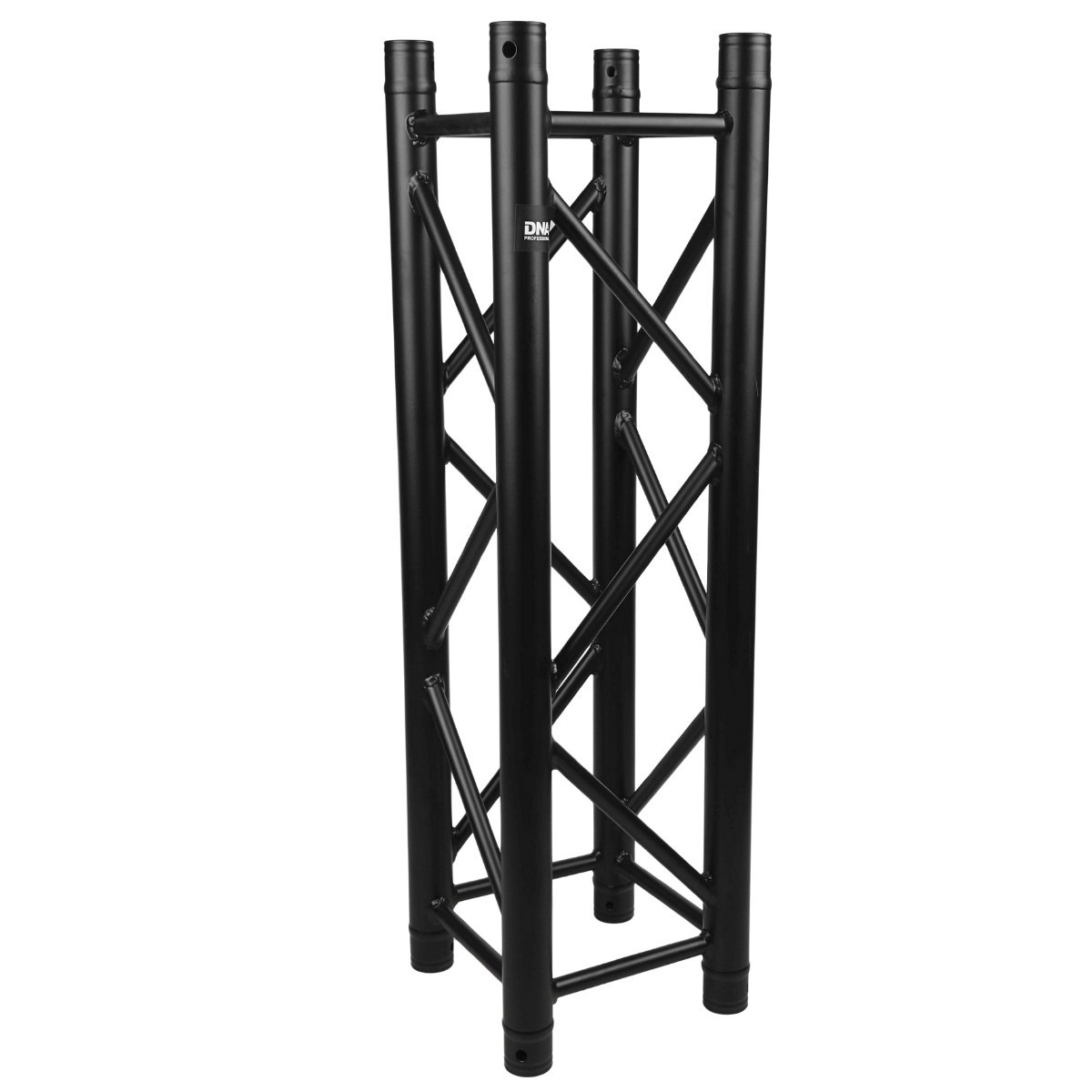 DNA TB4 100 kratownica sceniczna trawers na oświetlenie aluminiowa kwadratowa czarna 50x2 mm 1 m