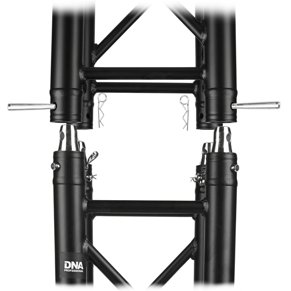 DNA TB4 100 kratownica sceniczna trawers na oświetlenie aluminiowa kwadratowa czarna 50x2 mm 1 m