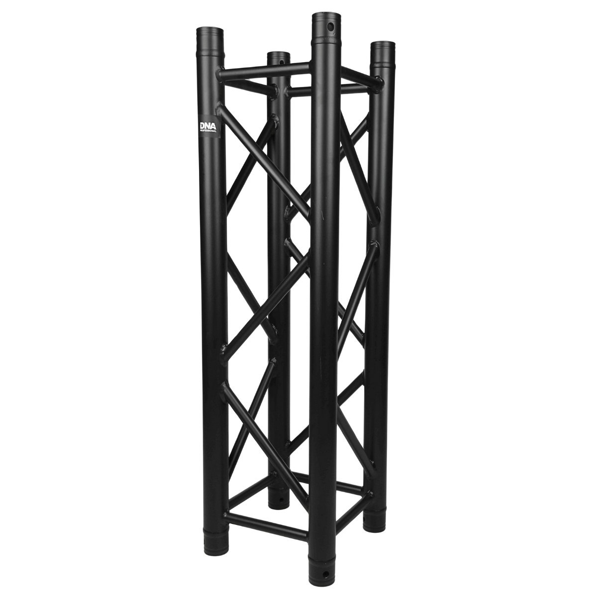 DNA TB4 100 kratownica sceniczna trawers na oświetlenie aluminiowa kwadratowa czarna 50x2 mm 1 m