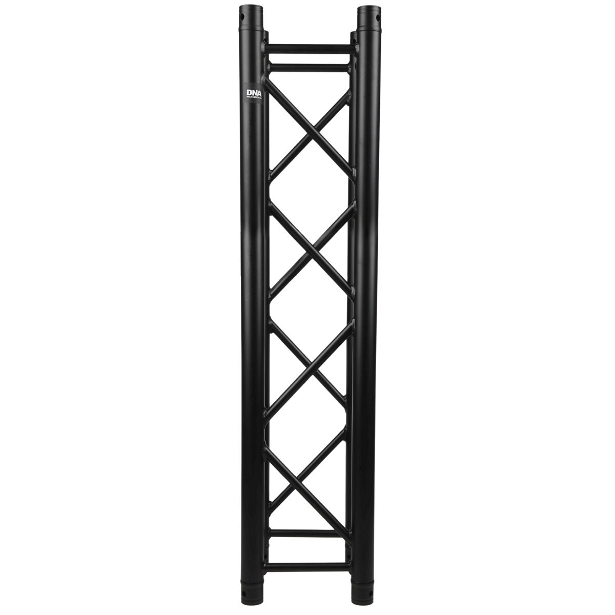 DNA TB4 150 kratownica sceniczna trawers na oświetlenie aluminiowa kwadratowa czarna 50x2 mm 1,5 m