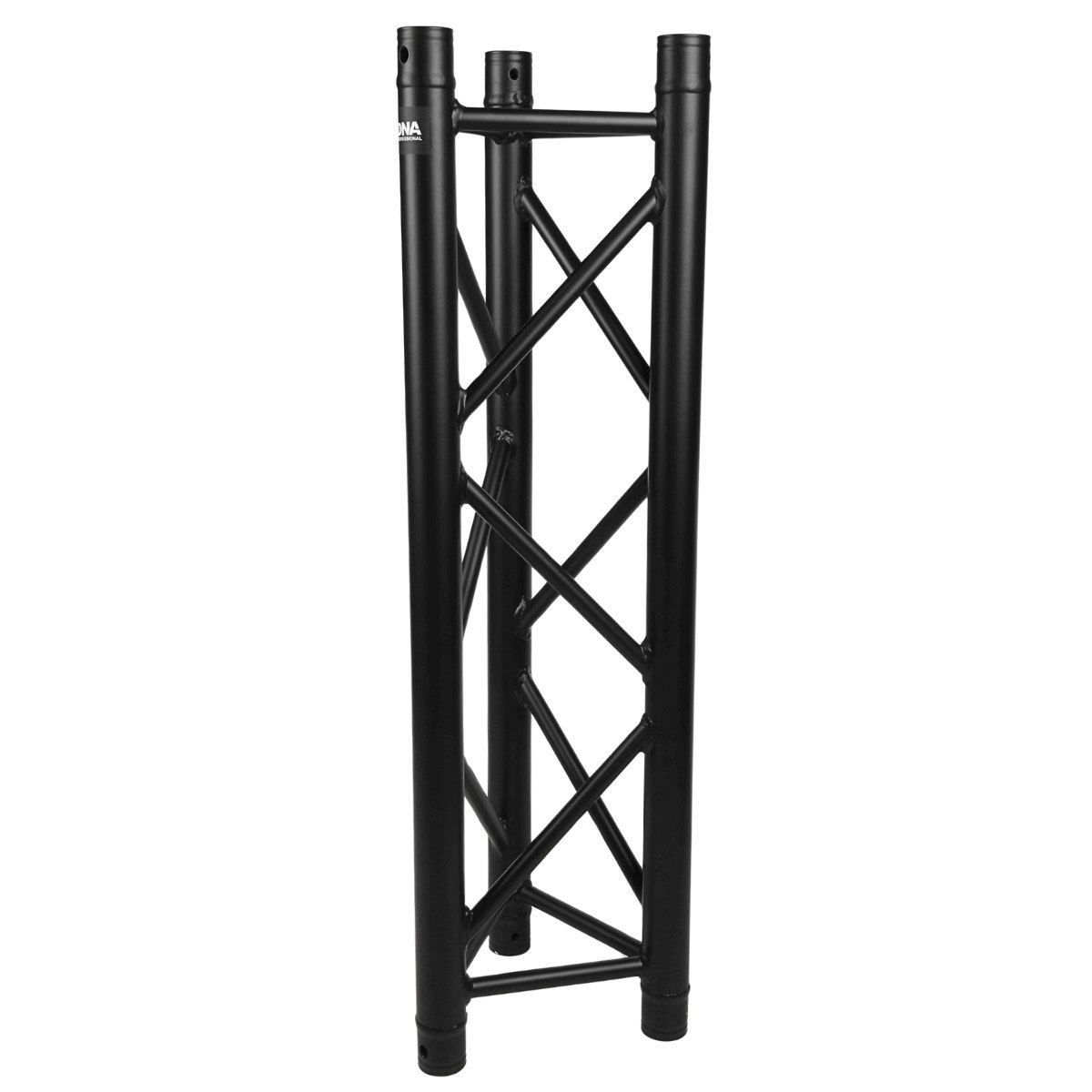 DNA TB3 100 kratownica sceniczna trawers na oświetlenie aluminiowa trójkątna czarna 50x2 mm 1 m