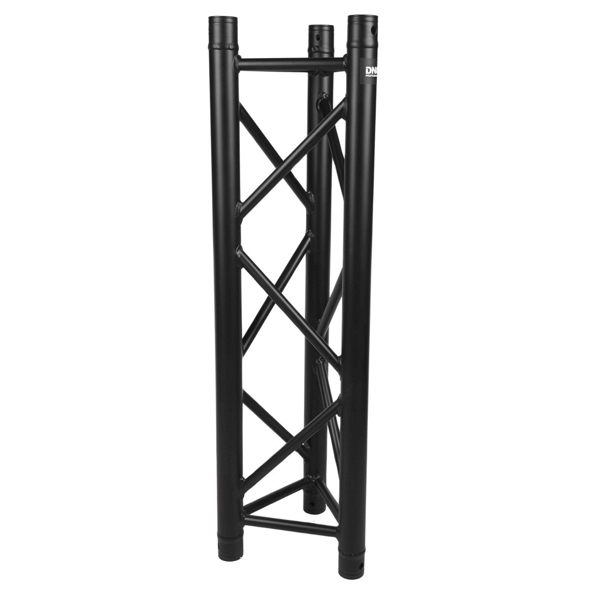 DNA TB3 150 kratownica sceniczna trawers na oświetlenie aluminiowa trójkątna czarna 50x2 mm 1,5 m