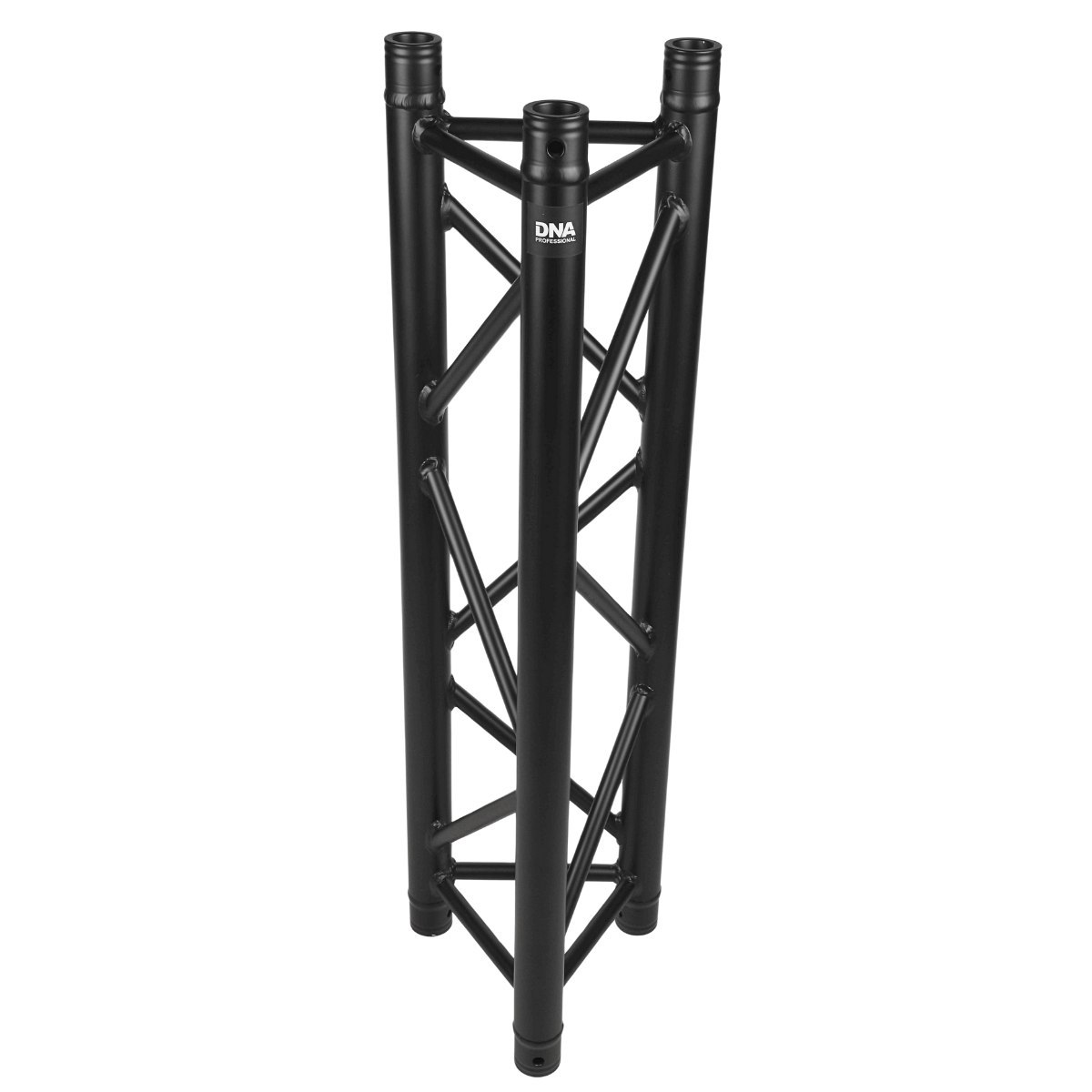 DNA TB3 200 kratownica sceniczna trawers na oświetlenie aluminiowa trójkątna czarna 50x2 mm 2 m