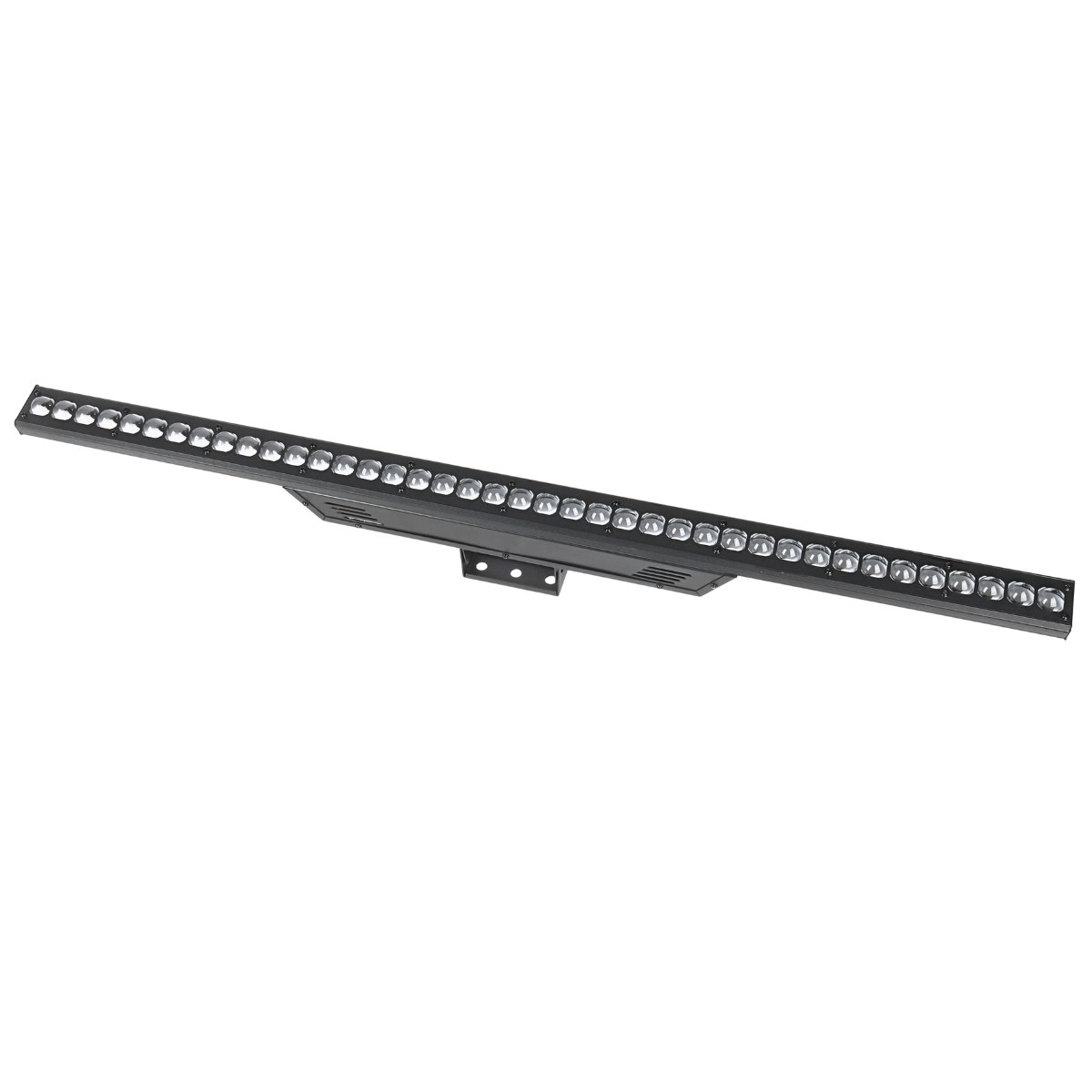 LIGHT4ME LED WALL 403 listwa oświetleniowa DMX dekoracja światłem 40x3W RGB SMD 3535 wypukłe soczewki uchwyt montażowy