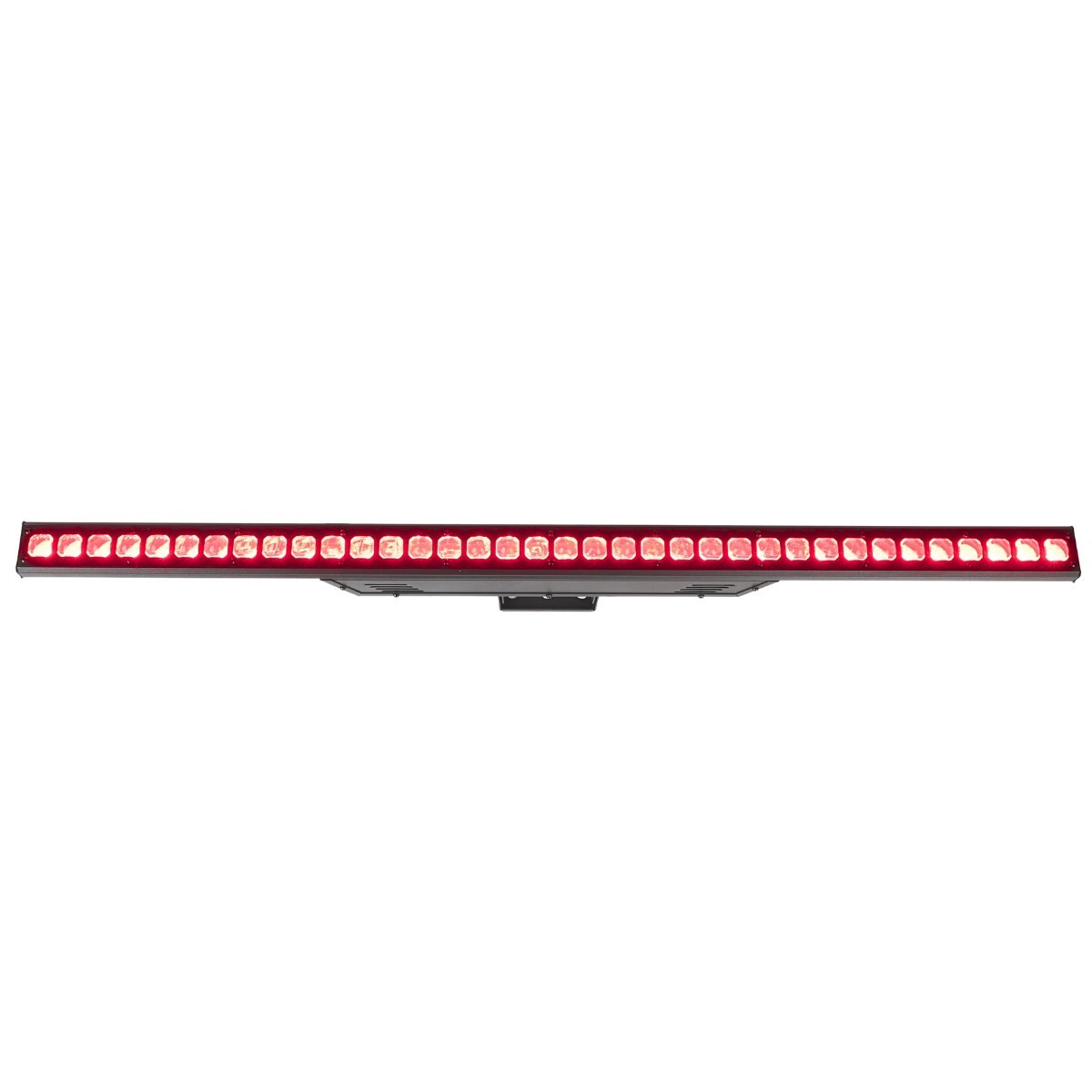 LIGHT4ME LED WALL 363 listwa oświetleniowa DMX dekoracja światłem 36x3W RGB SMD 3535 wypukłe soczewki uchwyt montażowy