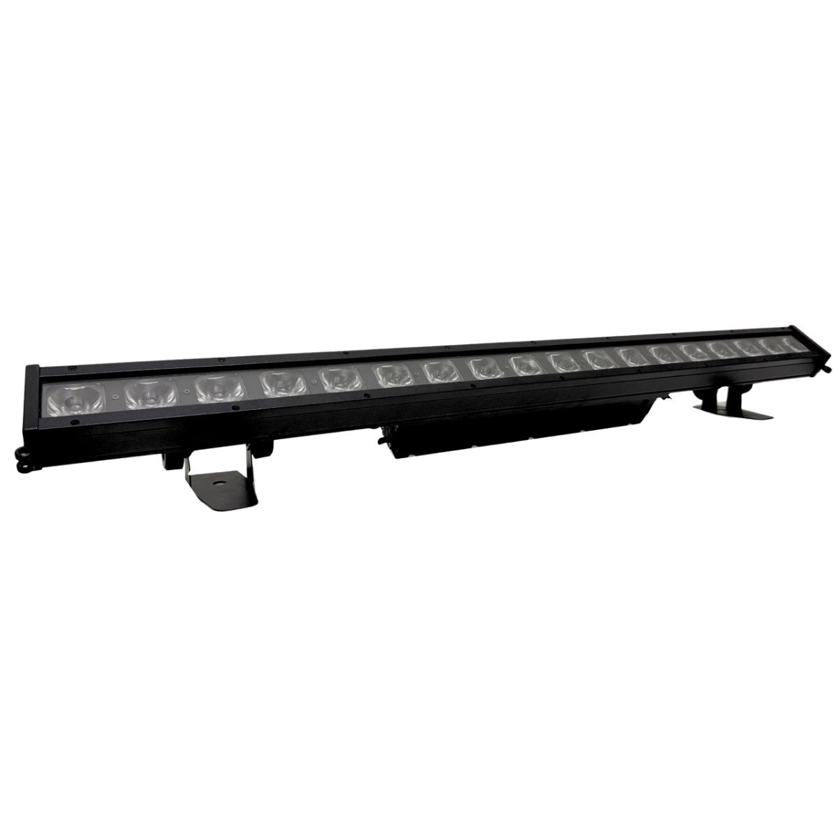 EVOLIGHTS GLACIER BAR 18 RGBA listwa oświetleniowa IP65 DMX łącznik 2x uchwyt montażowy 18x10W LED