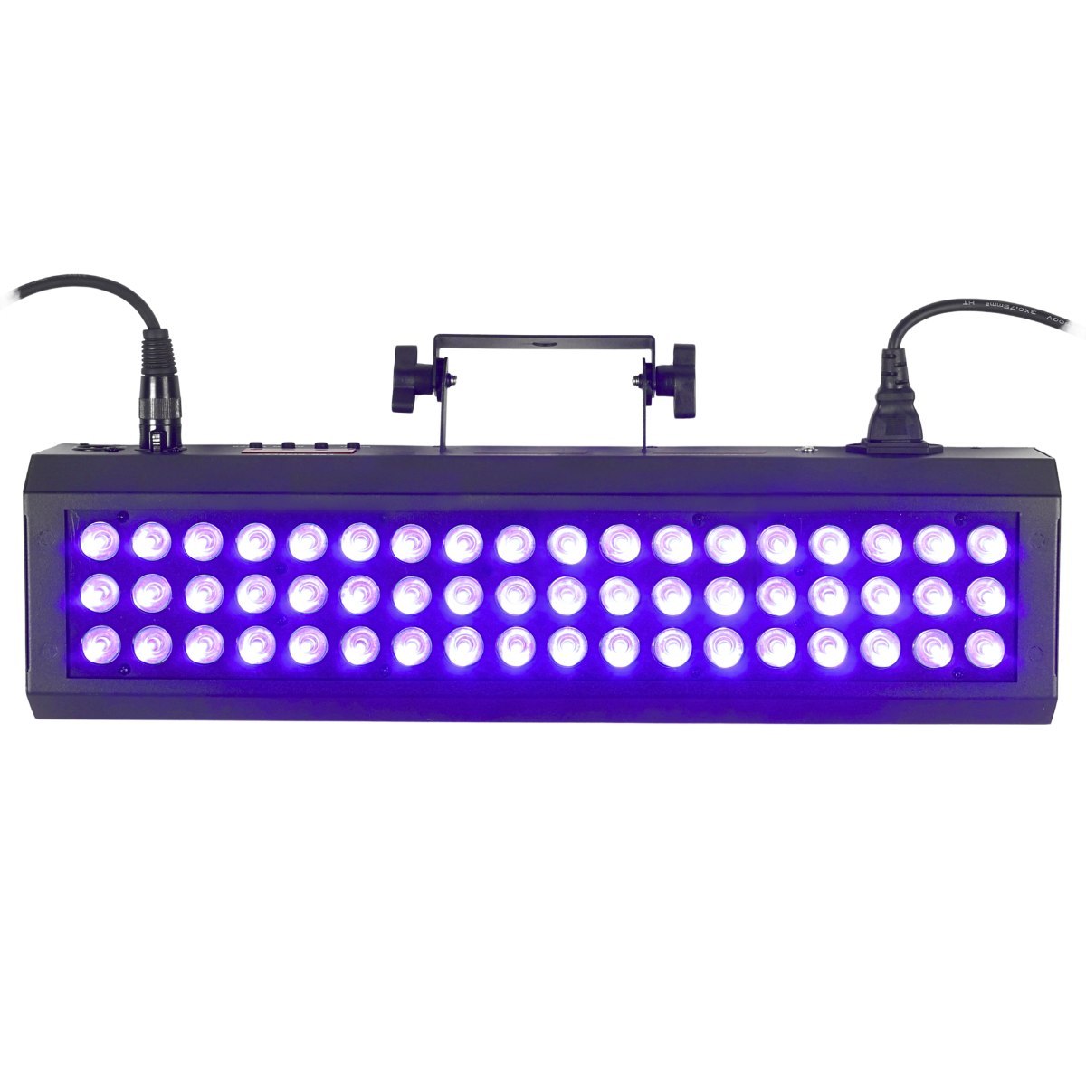 LIGHT4ME UV DMX BAR 54X3W efekt oświetleniowy listwa sceniczna LED IP20 uchwyt montażowy