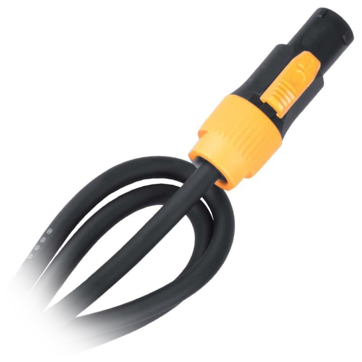 EVOLIGHTS POWERCON TRUE1 IN 2M kabel przewód zasilający do oświetlenia nagłośnienia 3x2,0 mm² wtyczka typu F Schuko