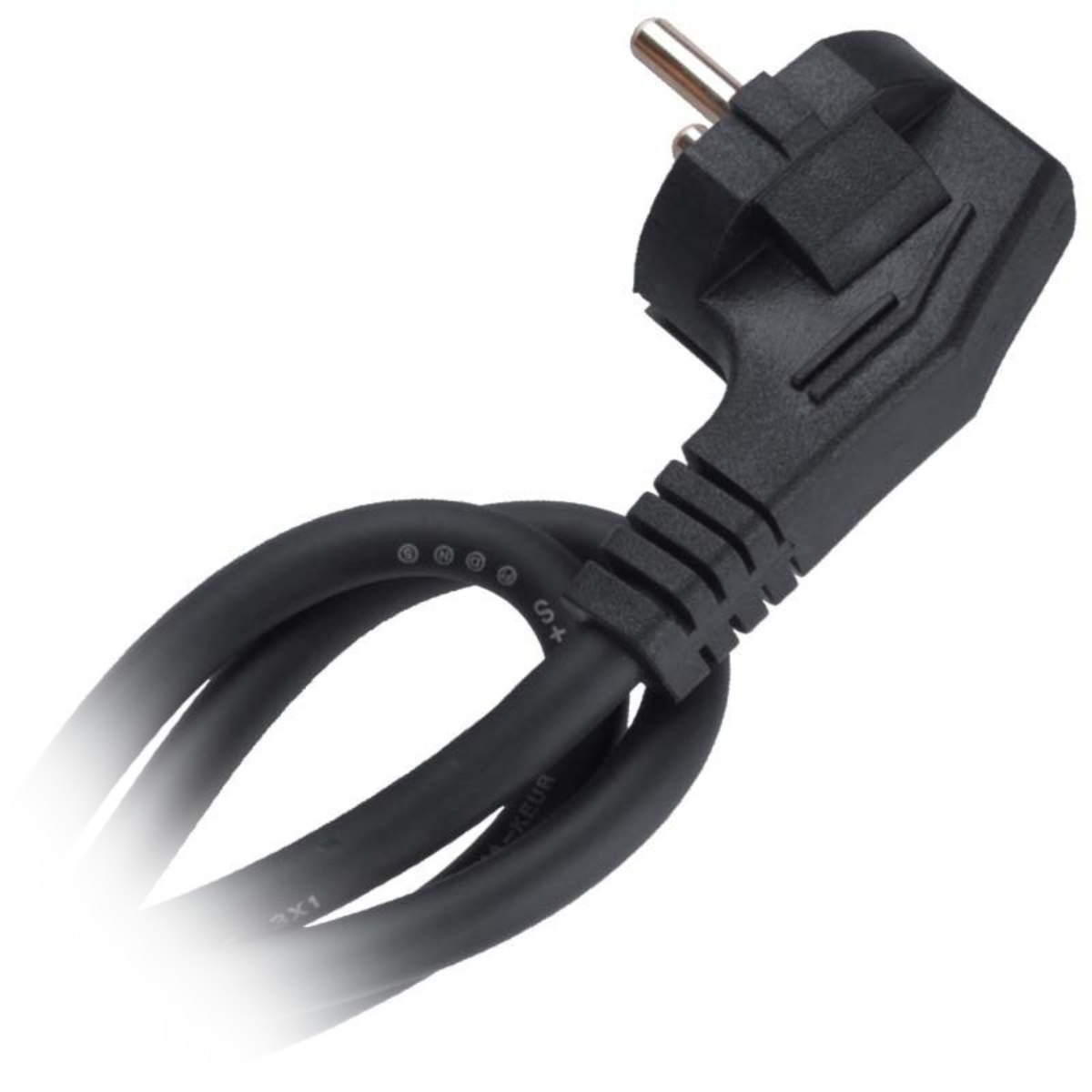 EVOLIGHTS POWERCON TRUE1 IN 2M kabel przewód zasilający do oświetlenia nagłośnienia 3x2,0 mm² wtyczka typu F Schuko