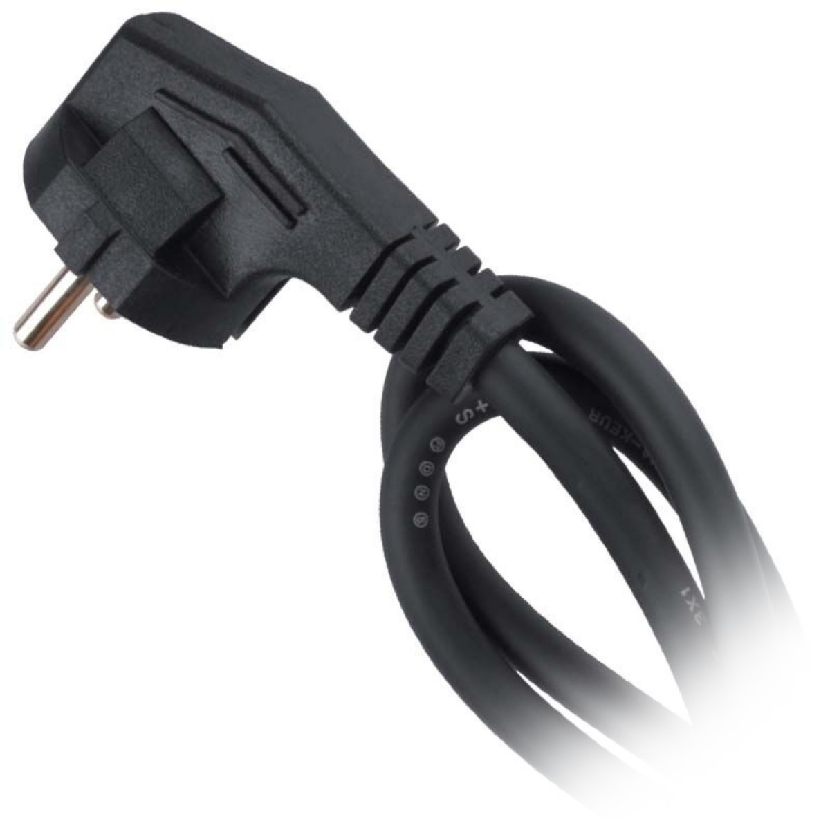 EVOLIGHTS POWERCON TRUE1 IN 5M kabel przewód zasilający do oświetlenia nagłośnienia 3x2,0 mm² wtyczka typu F Schuko