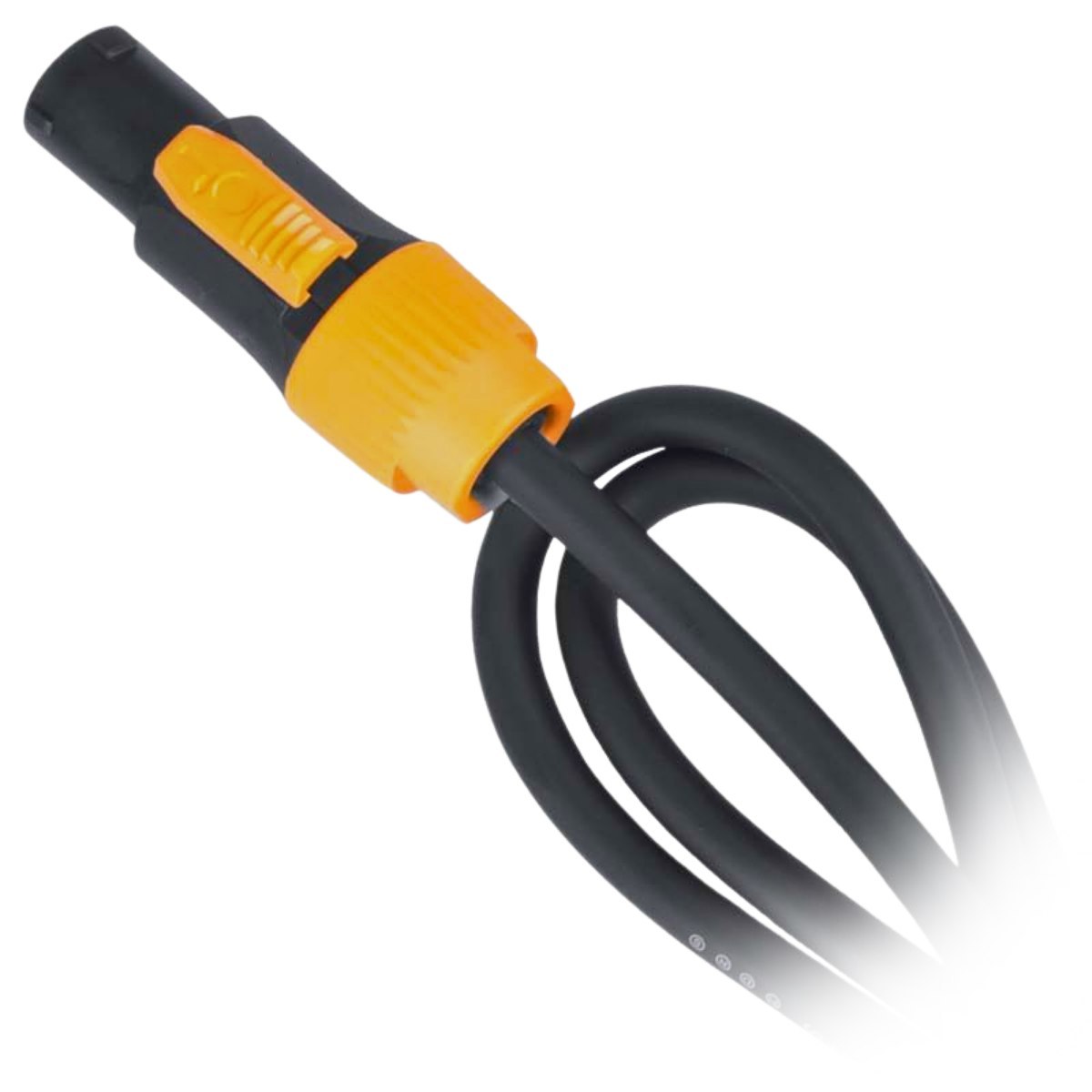 EVOLIGHTS POWERCON TRUE1 IN 5M kabel przewód zasilający do oświetlenia nagłośnienia 3x2,0 mm² wtyczka typu F Schuko