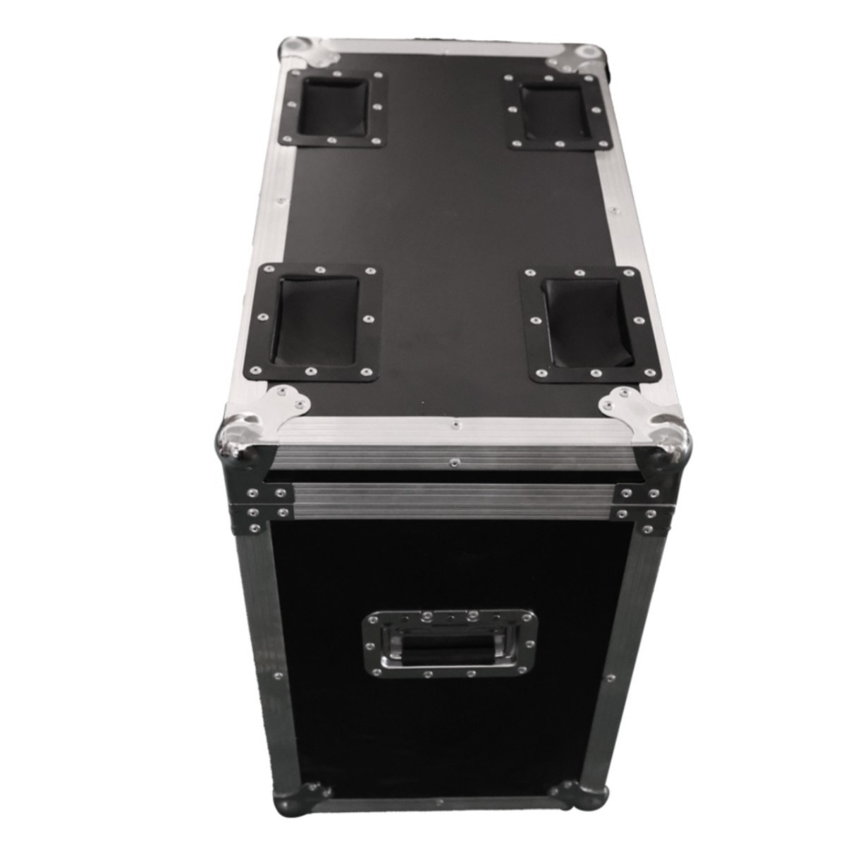 LIGHT4ME SKY BEAM 12R RING CASE 2IN1 skrzynia transportowa na 2 głowice ruchome akcesoria 4 kółka mechanizm blokady