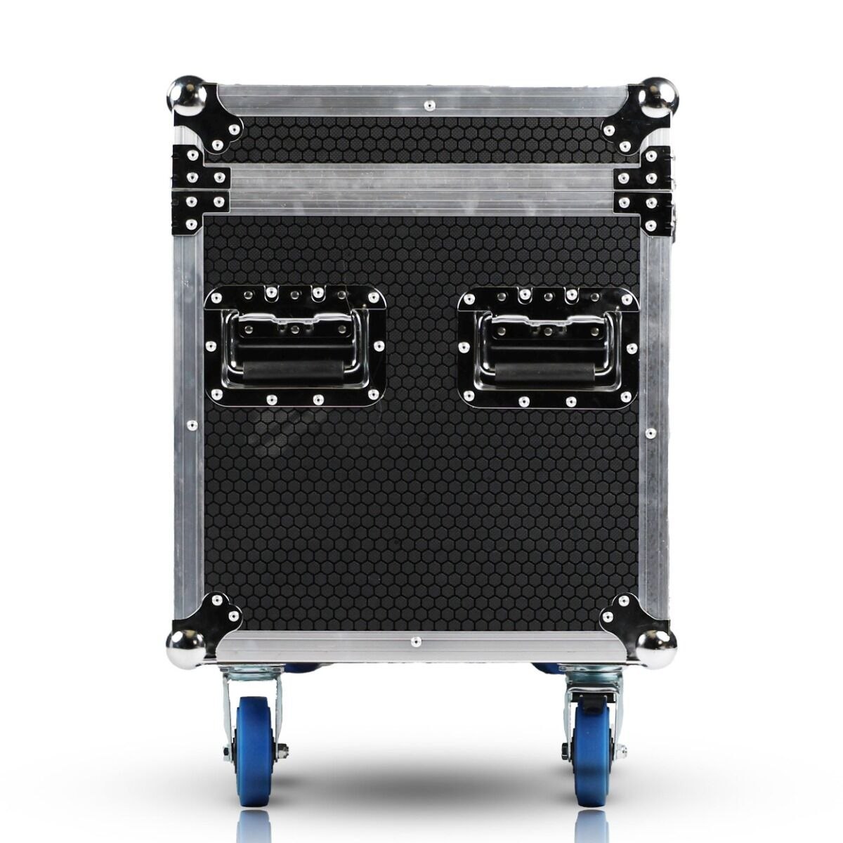 EVOLIGHTS LUMEN ROTO CASE 4IN1 skrzynia transportowa na 4 ruchome efekty oświetleniowe akcesoria 4 kółka mechanizm blokady