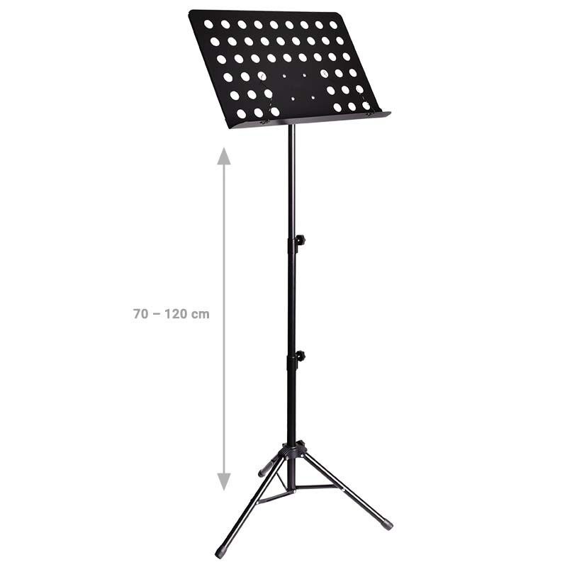 SUPRIMO D5 statyw, pulpit do nut, tekstów + pokrowiec