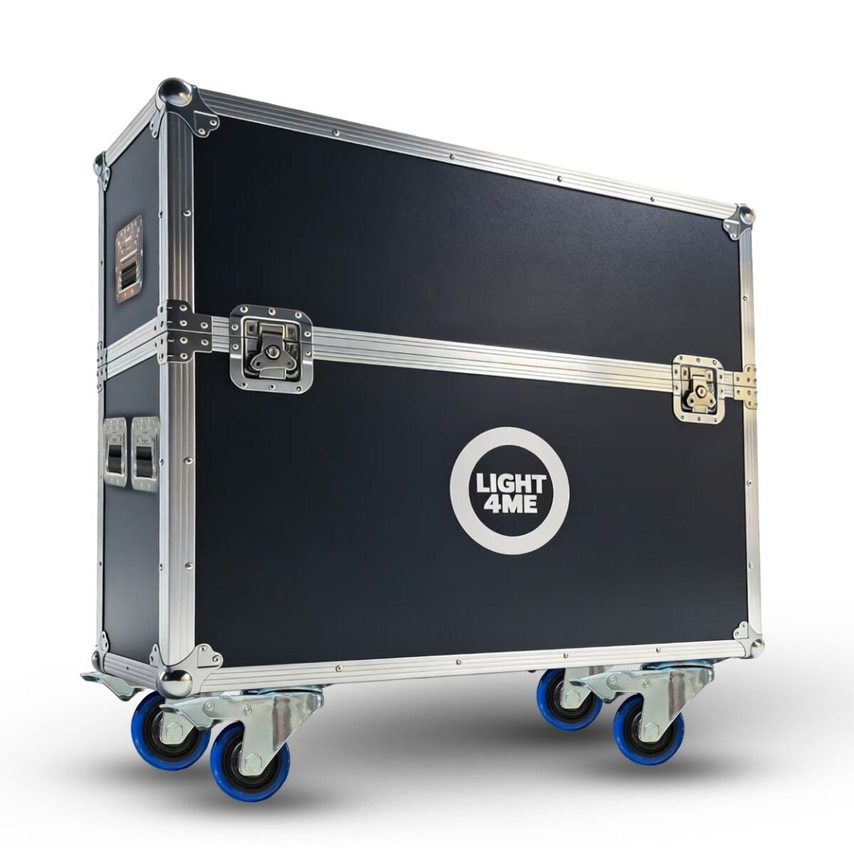 LIGHT4ME VINTAGE 700 LED CASE 2IN1 skrzynia transportowa na 2 reflektory sceniczne 4 kółka mechanizm blokady