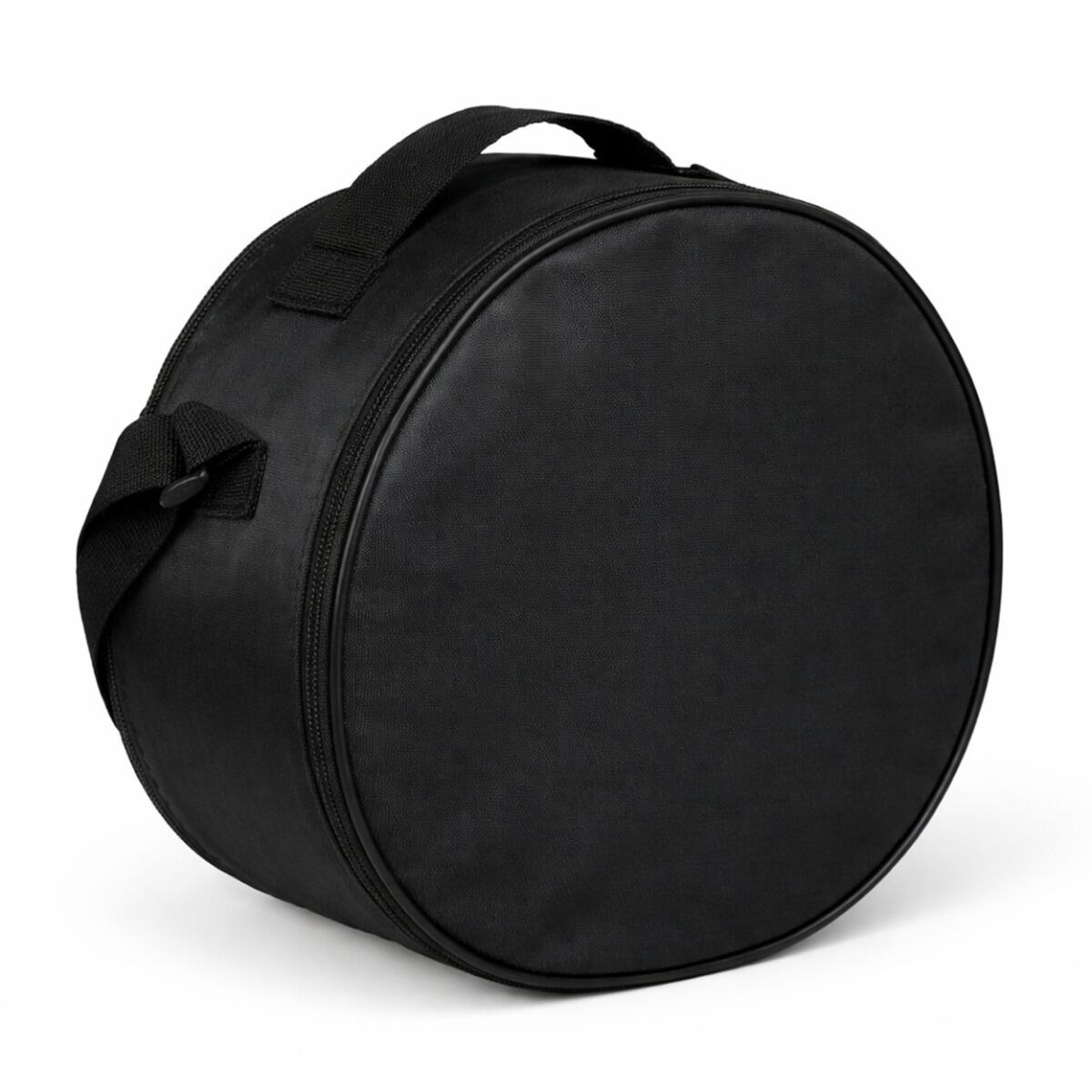 V-TONE VBJ 8-11 BK stalowy bęben językowy tank drum hank drum czarny 8 cali 11 tonów pałeczki perkusyjne pokrowiec z paskiem 4 nakładki na palce podstawka na pałeczki naklejki lista melodii ściereczka zestaw