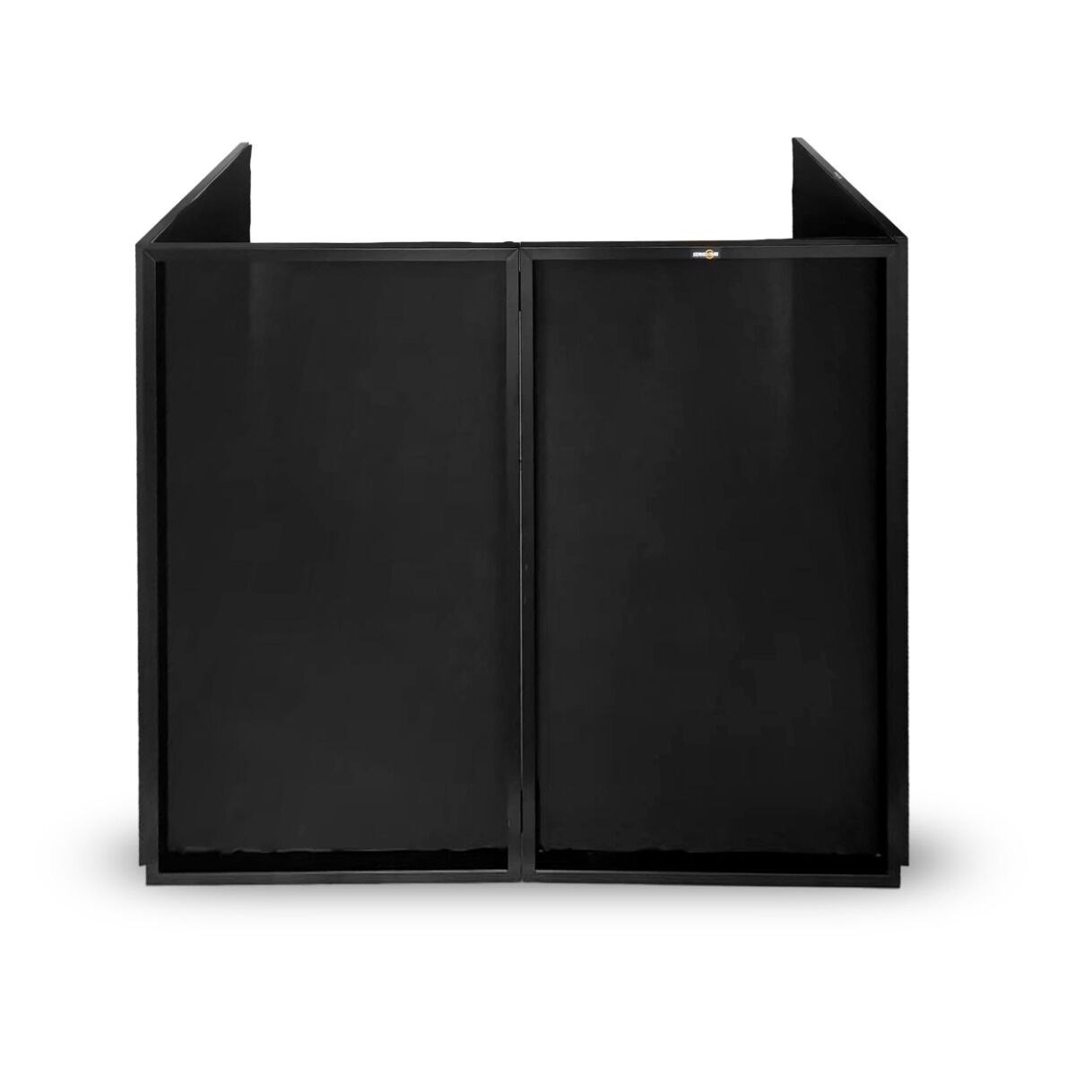 STAND4ME DJ PARAWAN COMPACT BK SET osłona ekran składany 4-panelowy 4x czarna lycra pokrowiec transportowy zestaw