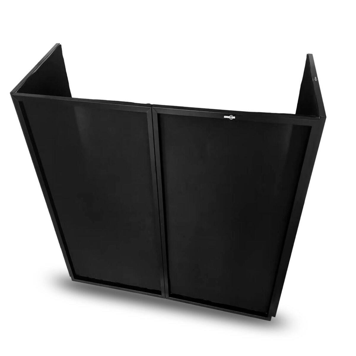 STAND4ME DJ PARAWAN COMPACT BK SET osłona ekran składany 4-panelowy 4x czarna lycra pokrowiec transportowy zestaw