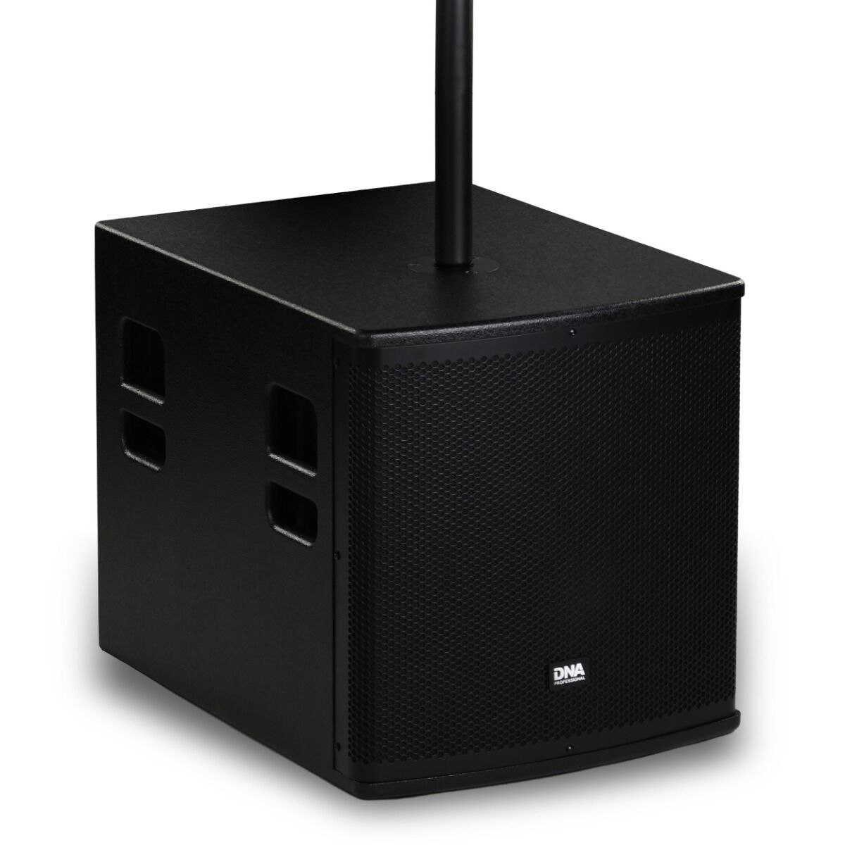 DNA BSX15 zestaw nagłośnieniowy aktywny system słupkowy 450W RMS Bluetooth odtwarzacz MP3 DSP EQ