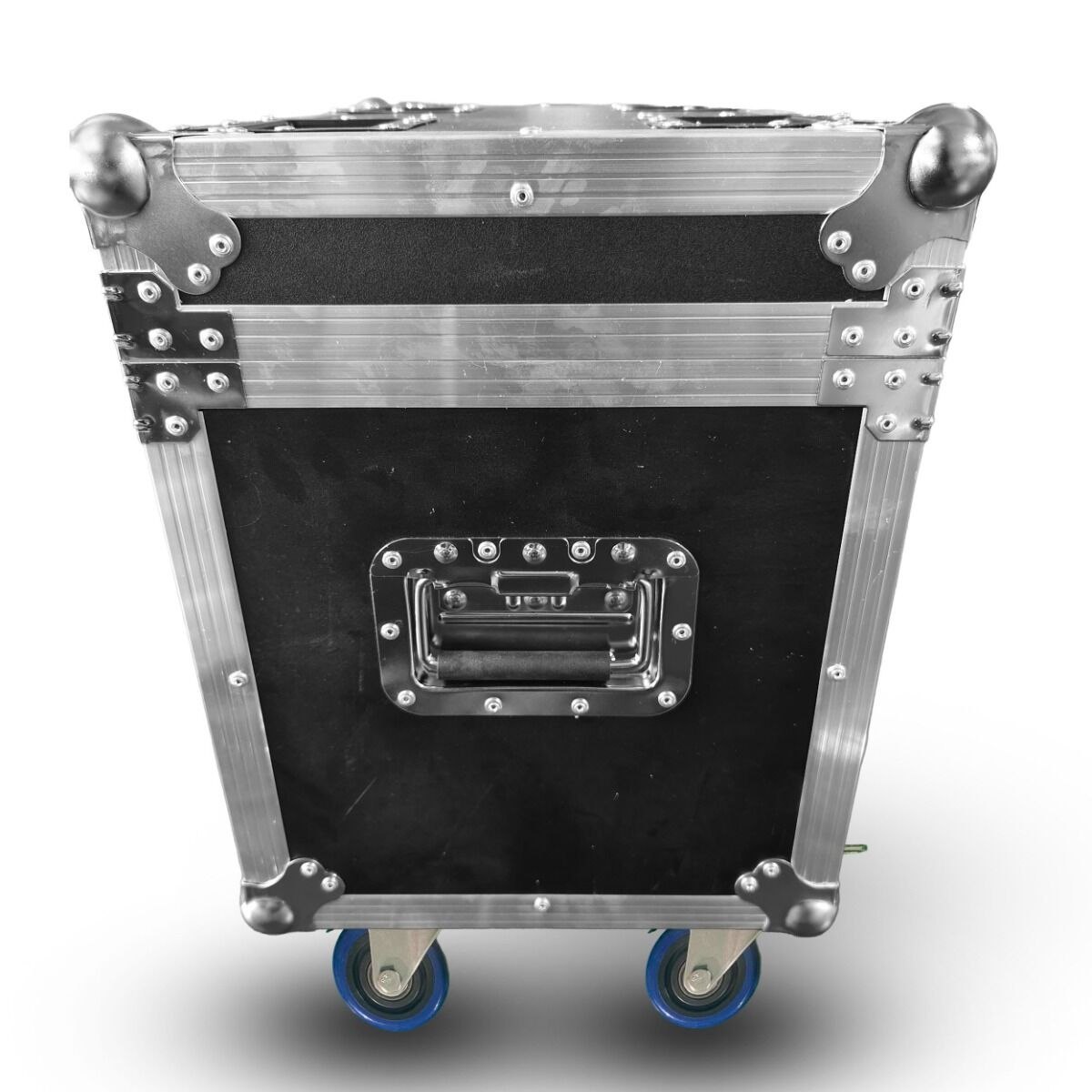 LIGHT4ME STARWASH 37x15W CASE 2IN1 skrzynia transportowa na 2 głowice ruchome przegroda na akcesoria 4 kółka mechanizm blokady