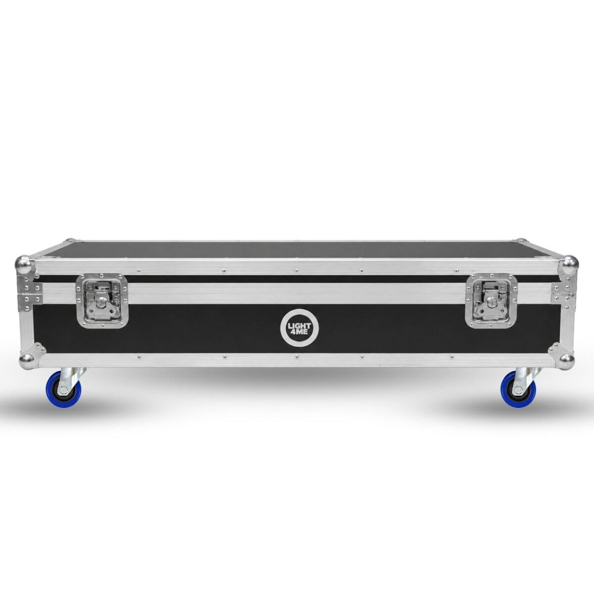 LIGHT4ME SWEEPER BAR 10x15 CASE 4IN1 skrzynia transportowa na 4 listwy oświetleniowe przegroda na akcesoria 4 kółka mechanizm blokady