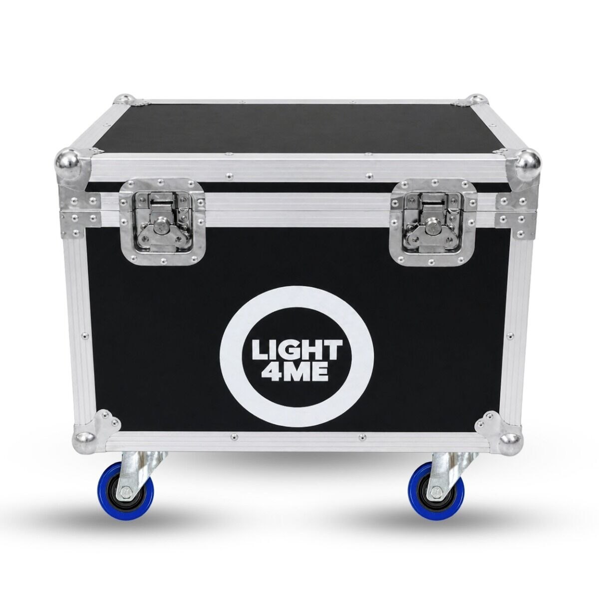 LIGHT4ME CLONE 1 CASE 2IN1 skrzynia transportowa na 2 efekty oświetleniowe przegroda na akcesoria 4 kółka mechanizm blokady