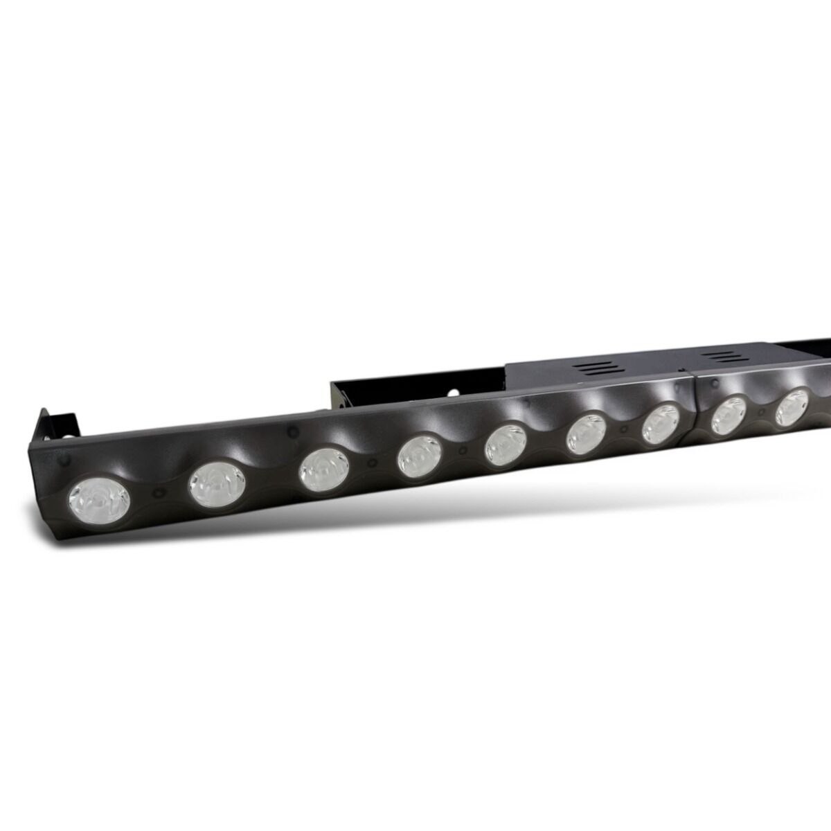 LIGHT4ME AURA BAR V3 listwa oświetleniowa oświetlenie dekoracyjne LED DMX 14x3W WW + 56x0,3W SMD 5050 RGB efekt aura uchwyt montażowy