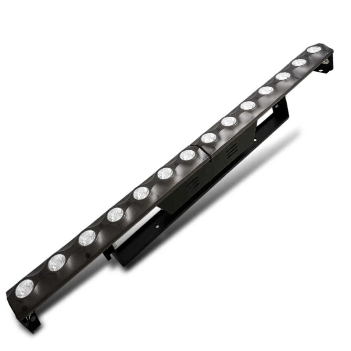 LIGHT4ME AURA BAR V3 listwa oświetleniowa oświetlenie dekoracyjne LED DMX 14x3W WW + 56x0,3W SMD 5050 RGB efekt aura uchwyt montażowy