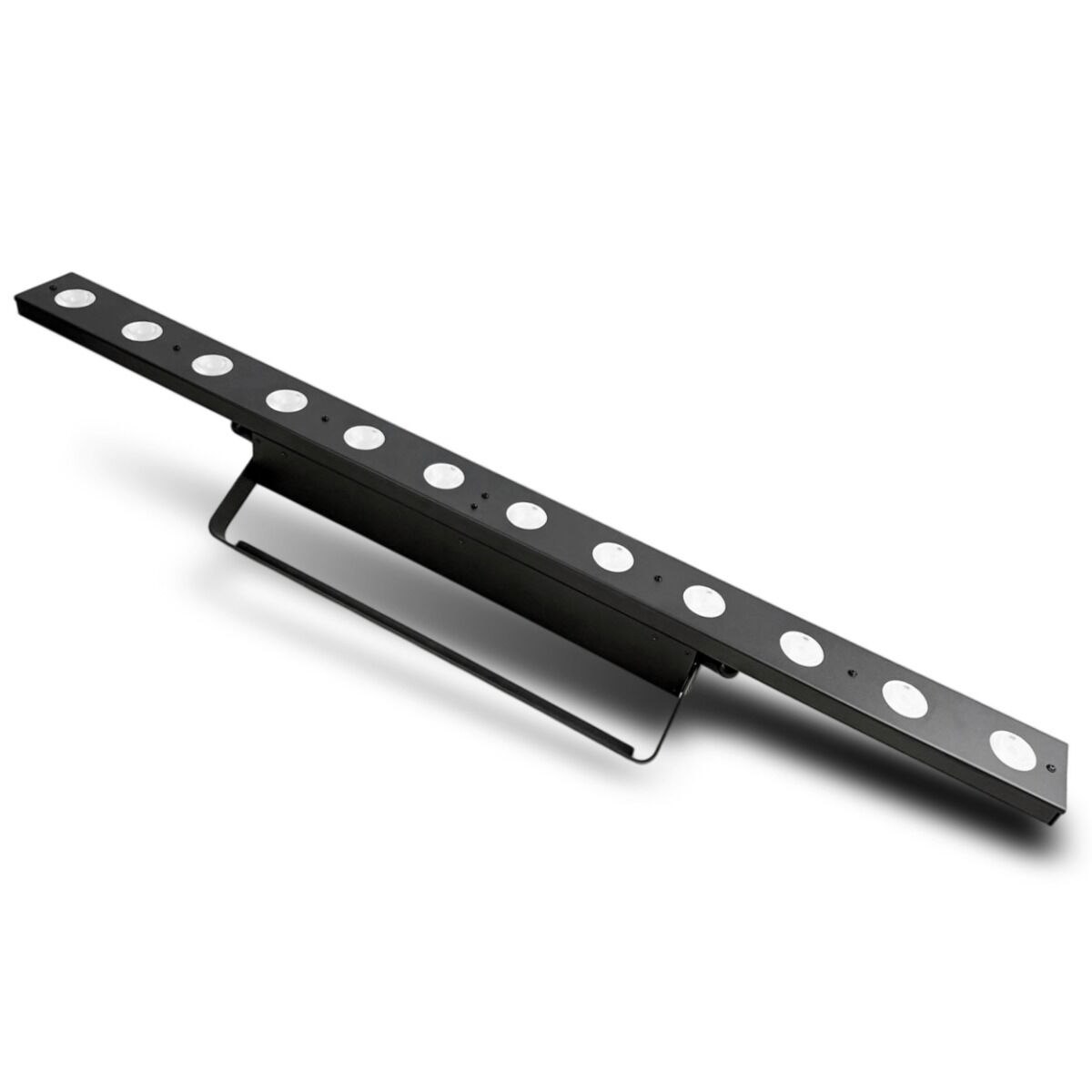EVOLIGHTS PIXEL BAR 12x4W RGBA listwa oświetleniowa oświetlenie dekoracyjne LED DMX Pixel Control uchwyt montażowy