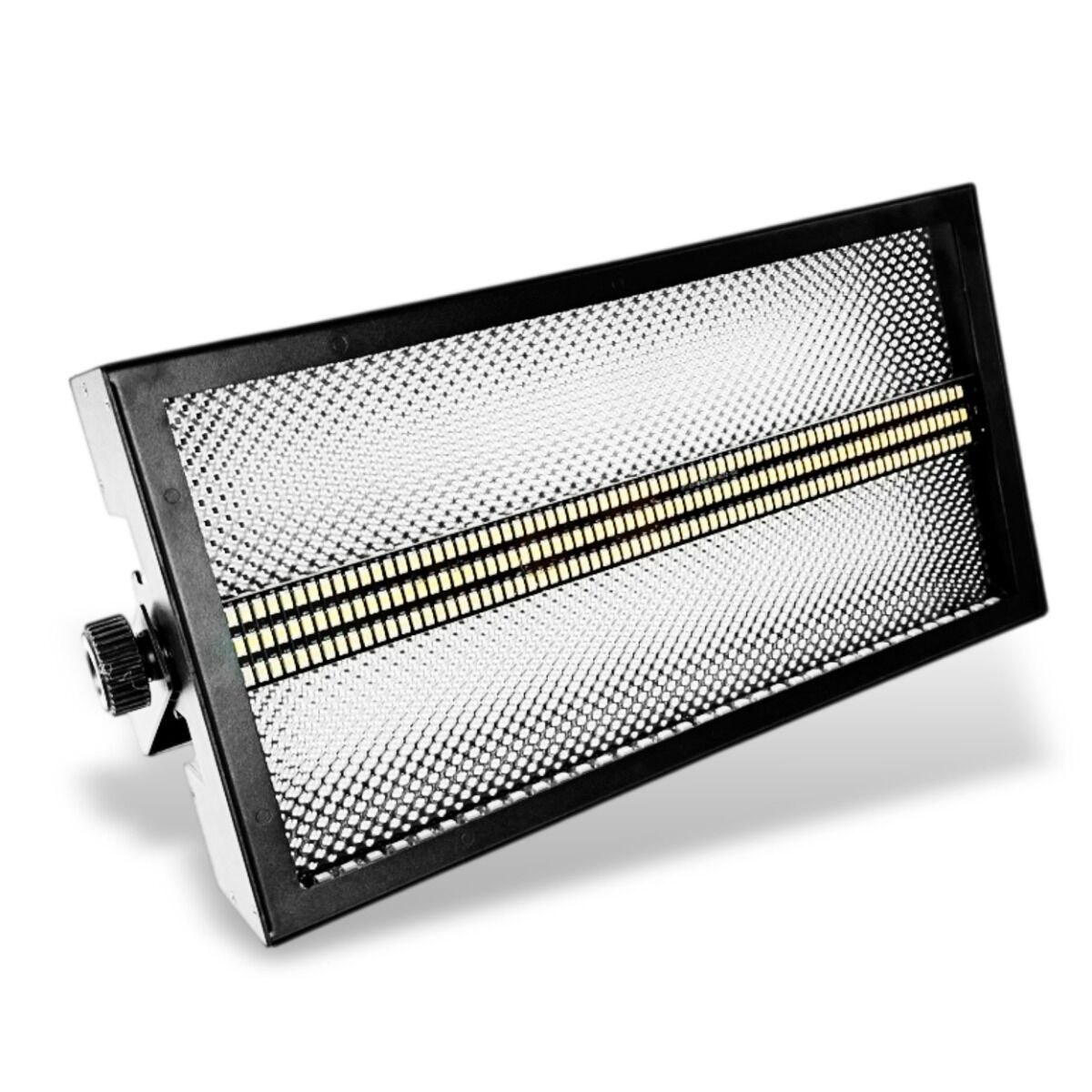 LIGHT4ME VENOM STROBE V2 stroboskopowy efekt oświetleniowy LED DMX 216x0,3W CW + 144x0,3W RGB uchwyt montażowy