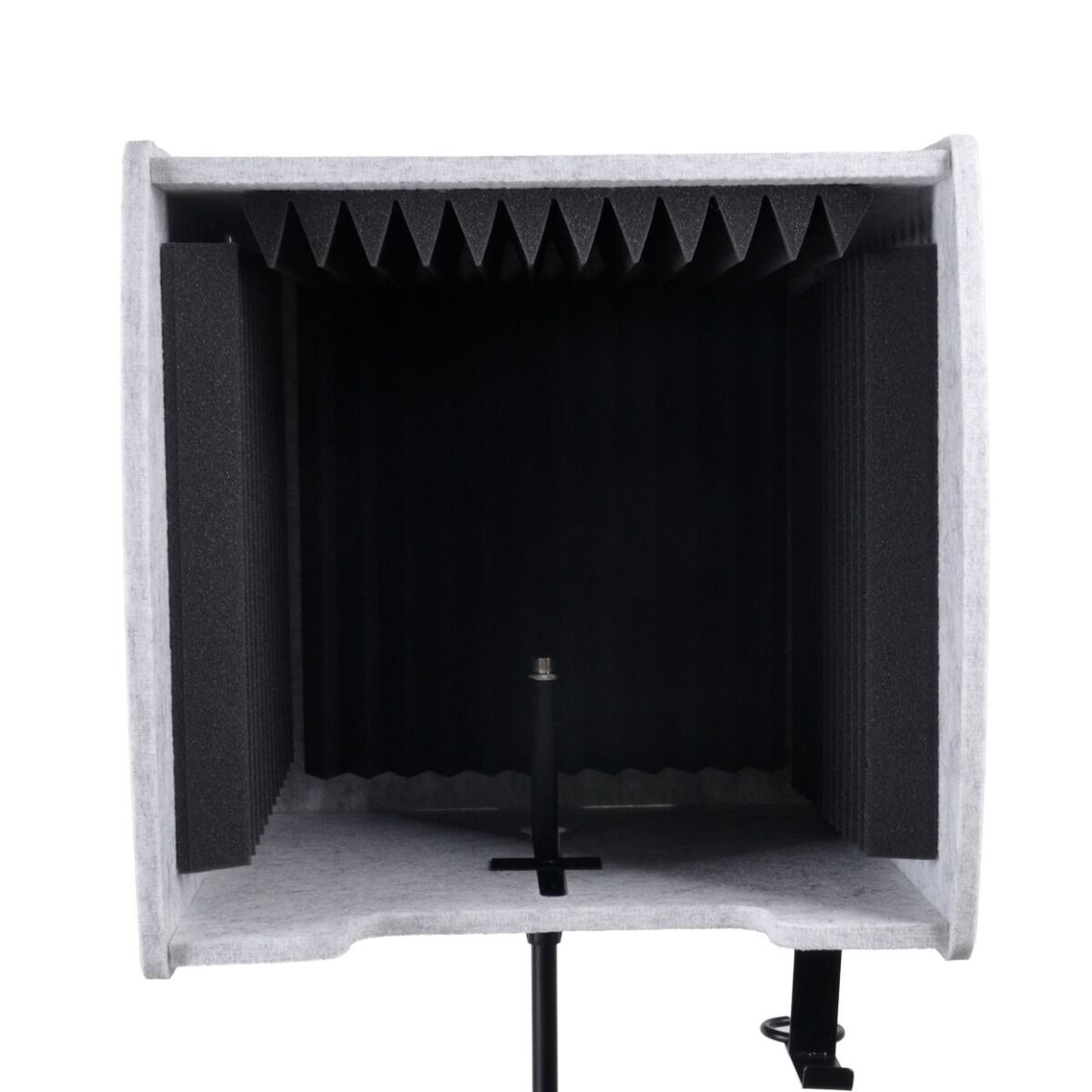 DNA STUDIO BOX kabina akustyczna przenośna składana ekran studyjny filtr do mikrofonu osłona wyciszająca tuleja montażowa adapter do statywu mikrofonowego 5/8"