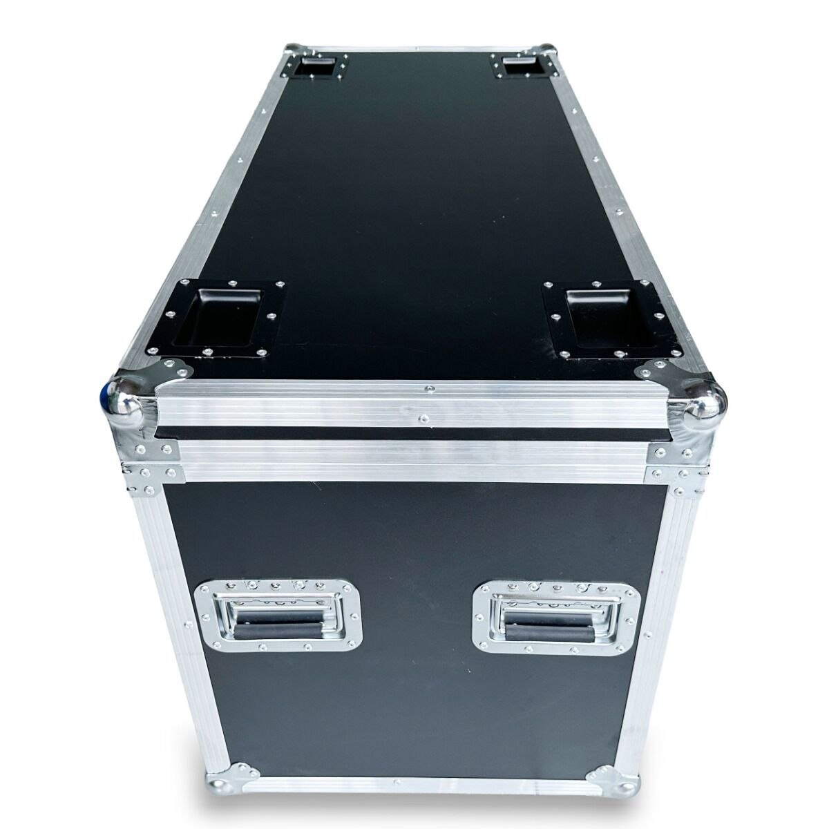 EVOLIGHTS VORTEX CASE 2IN1 skrzynia transportowa na 2 efekty oświetleniowe akcesoria 4 kółka mechanizm blokady