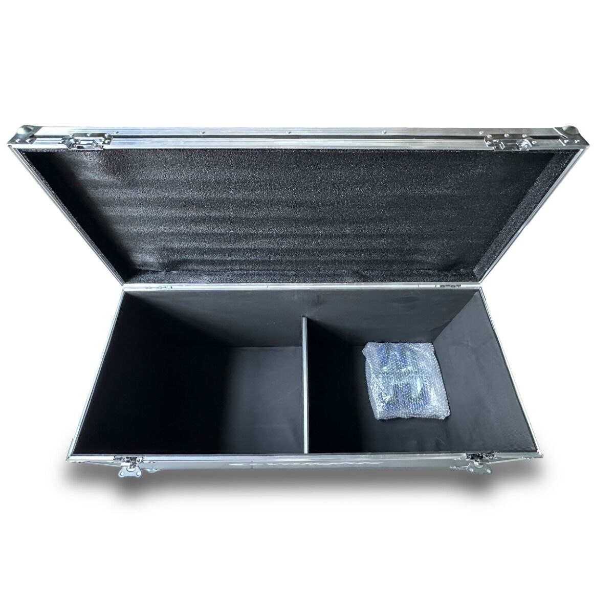 EVOLIGHTS VORTEX CASE 4IN1 skrzynia transportowa na 4 efekty oświetleniowe akcesoria 4 kółka mechanizm blokady