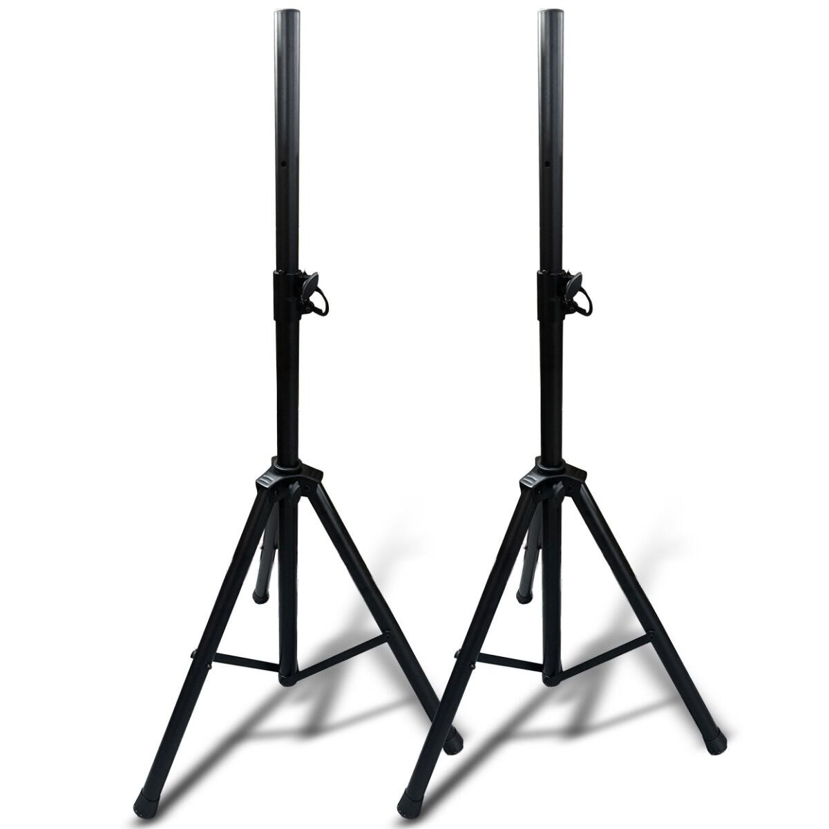 SUPRIMO SOLID 1 SET stojak tripod statyw kolumnowy stalowy czarny pin zabezpieczający do 60 kg zestaw 2 szt. torba transportowa