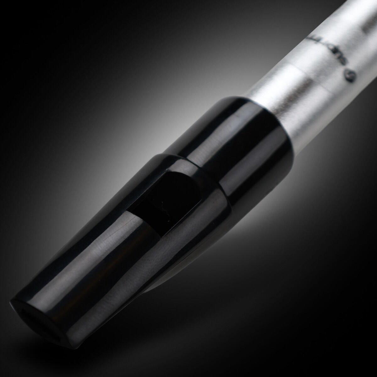 SUPRIMO FLT1 flażolet tin whistle flecik polski srebrny tonacja D osłona ochronna etui książeczka do nauki gry