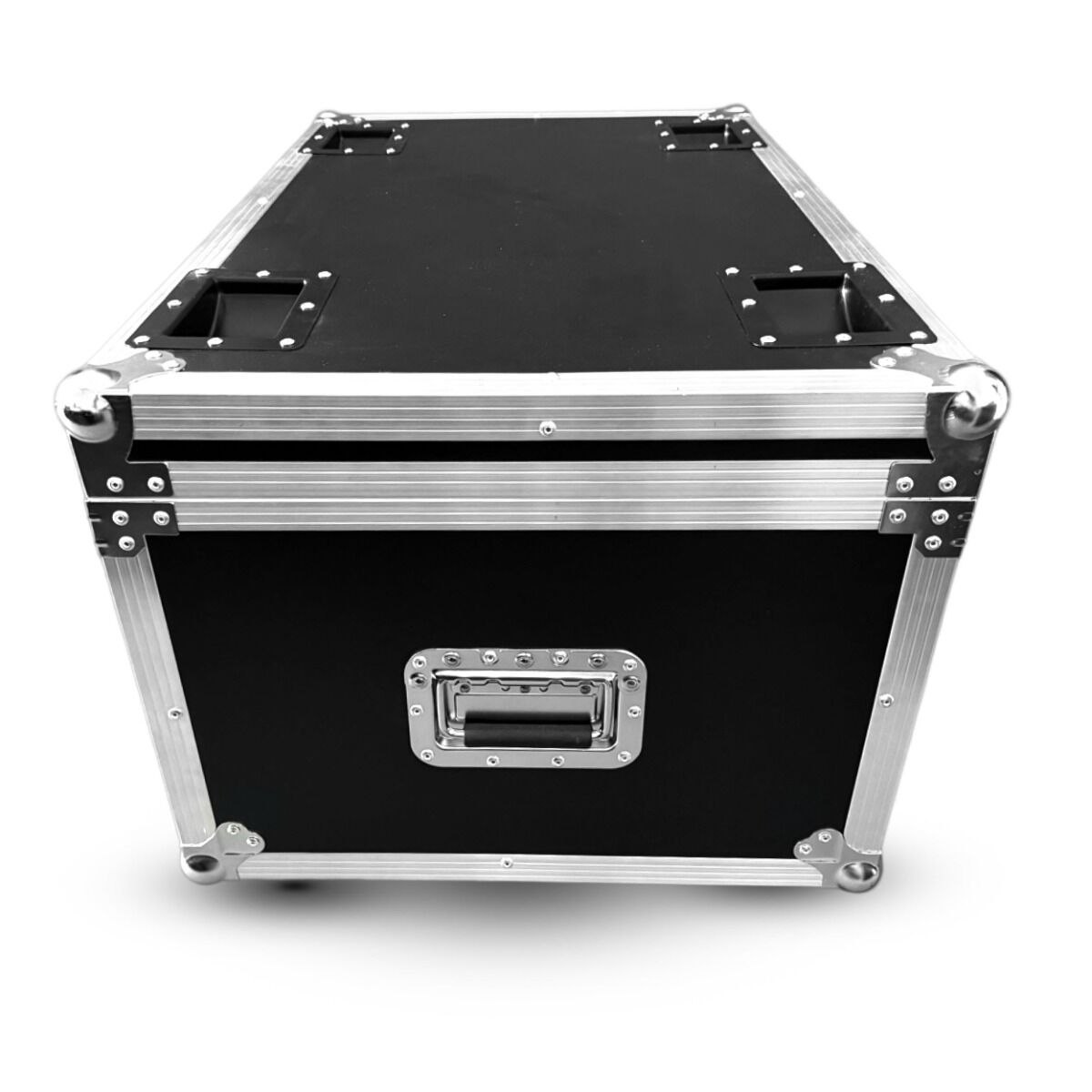 LIGHT4ME SKY WASH 18x10W CASE 4IN1 skrzynia transportowa na 4 głowice ruchome przegroda na akcesoria 4 kółka mechanizm blokady