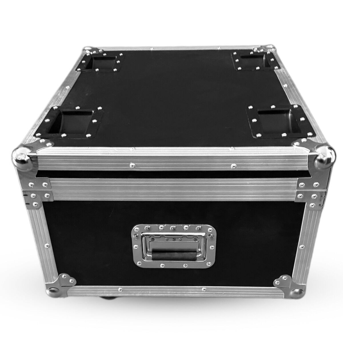 LIGHT4ME VENOM STROBE V2 CASE 4IN1 skrzynia transportowa na 4 efekty oświetleniowe przegroda na akcesoria 4 kółka mechanizm blokady