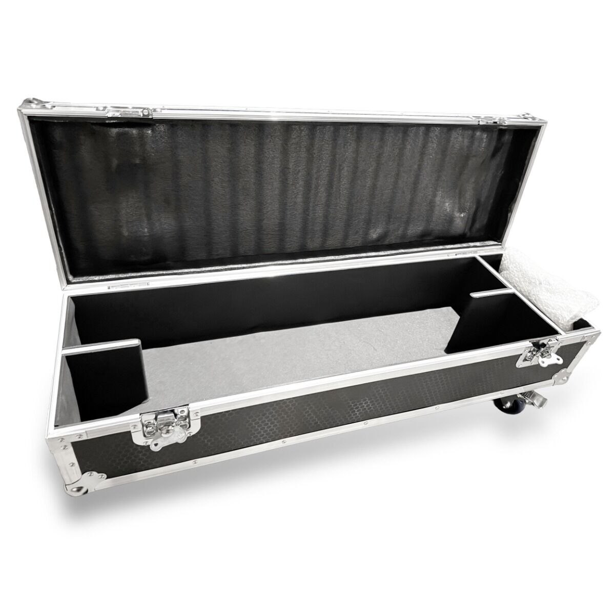 EVOLIGHTS LUMEN ROTO 0 CASE 2IN1 skrzynia transportowa na 2 efekty oświetleniowe przegroda na akcesoria 4 kółka mechanizm blokady