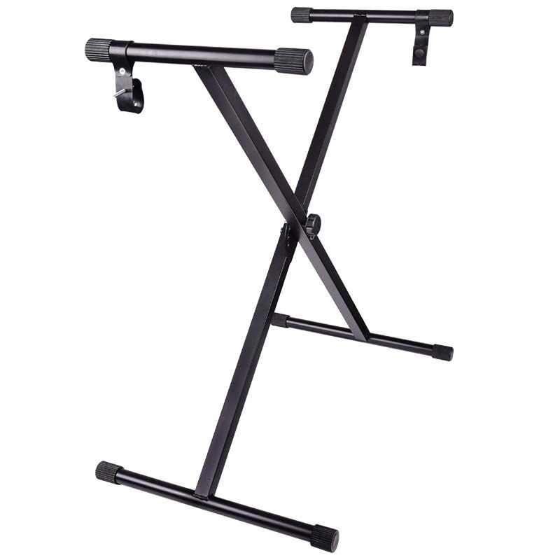 SUPRIMO X3 statyw klawiszowy pod keyboard pianino cyfrowe krzyżowy składany