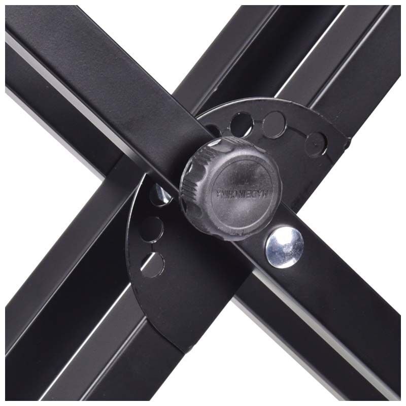 SUPRIMO X4 statyw klawiszowy pod keyboard pianino cyfrowe krzyżowy składany podwójny