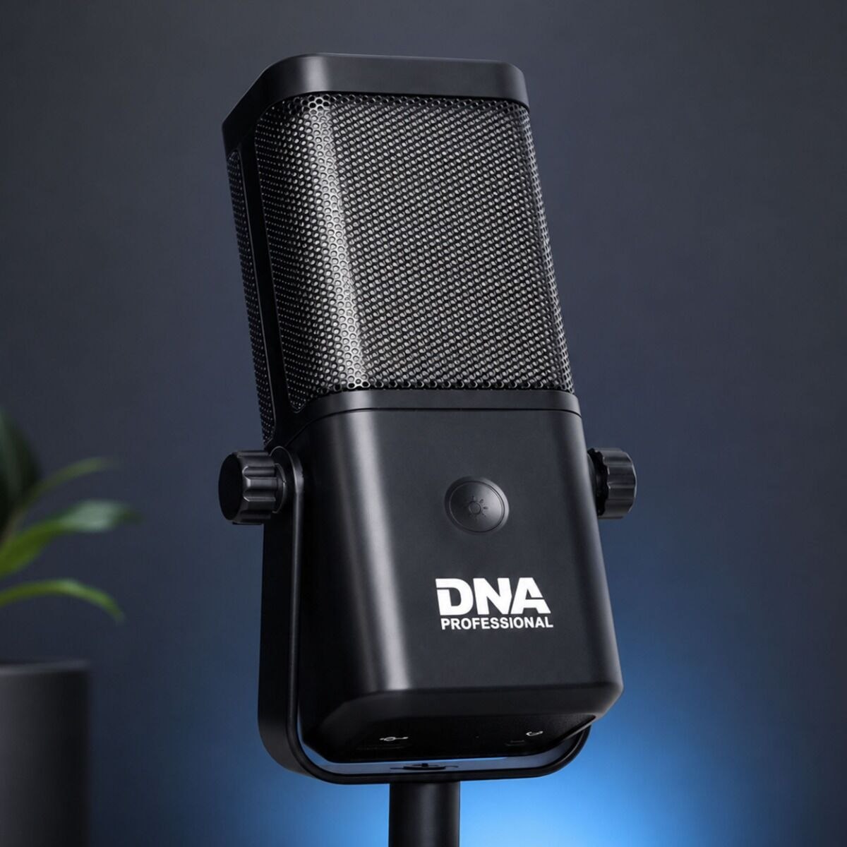DNA GAMEMIC 2 mikrofon pojemnościowy USB RGB do komputera gamingowy studyjny przewodowy statyw biurkowy zestaw