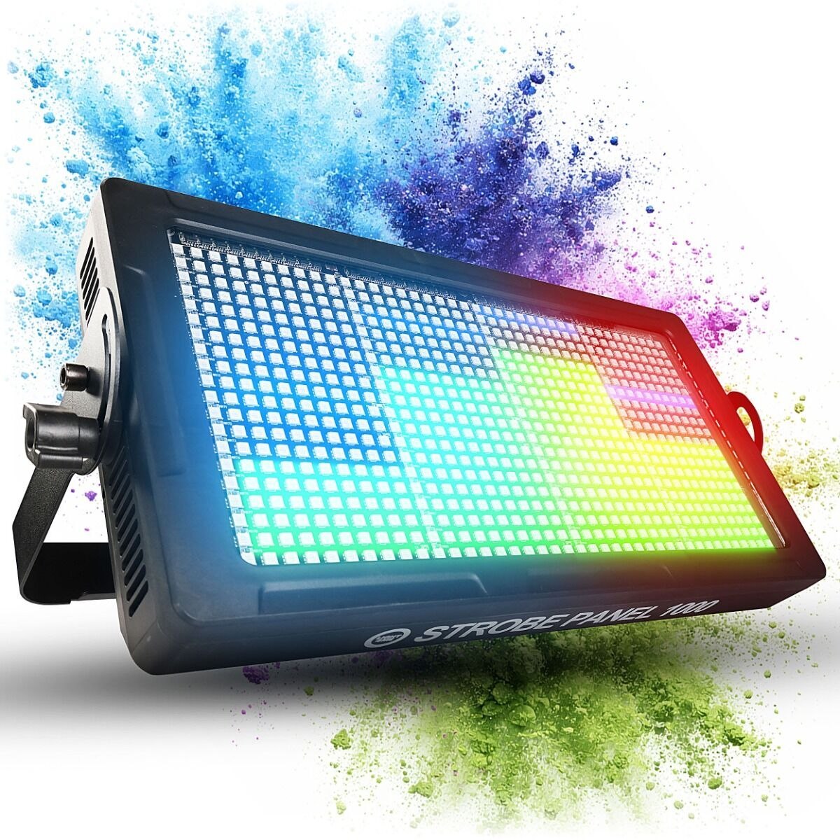 LIGHT4ME STROBE PANEL 1000 RGB stroboskop oświetlenie sceniczne oświetlacz LED 800x0,2W RGB SMD5050