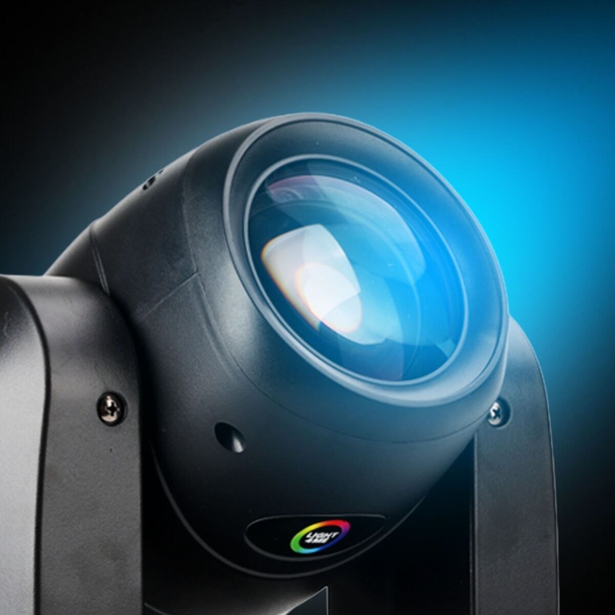 LIGHT4ME MH BEAM 100 głowica ruchoma beam oświetlenie sceniczne LED DMX pryzma uchwyt montażowy