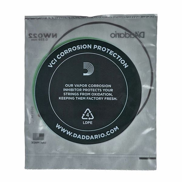 D'Addario NW022 struna 22 w owijce nickel