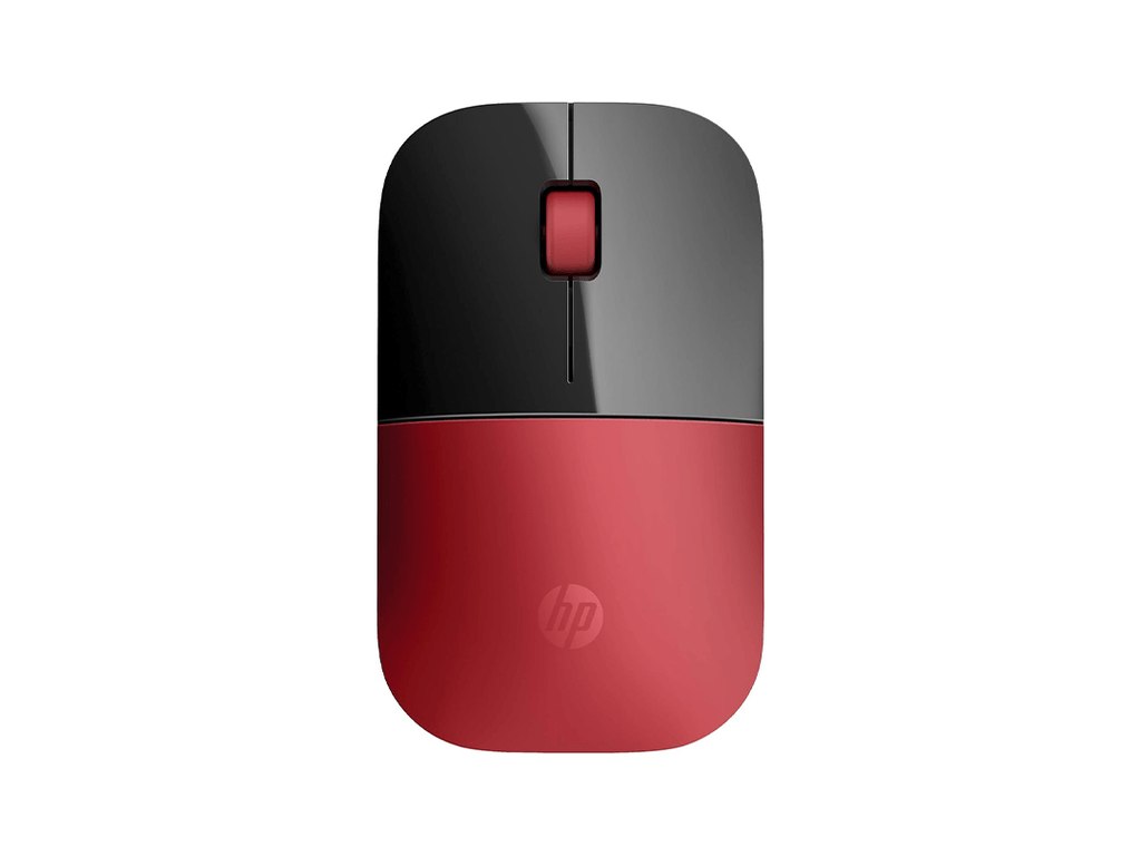 HP Z3700 — mysz bezprzewodowa, czarno-czerwona